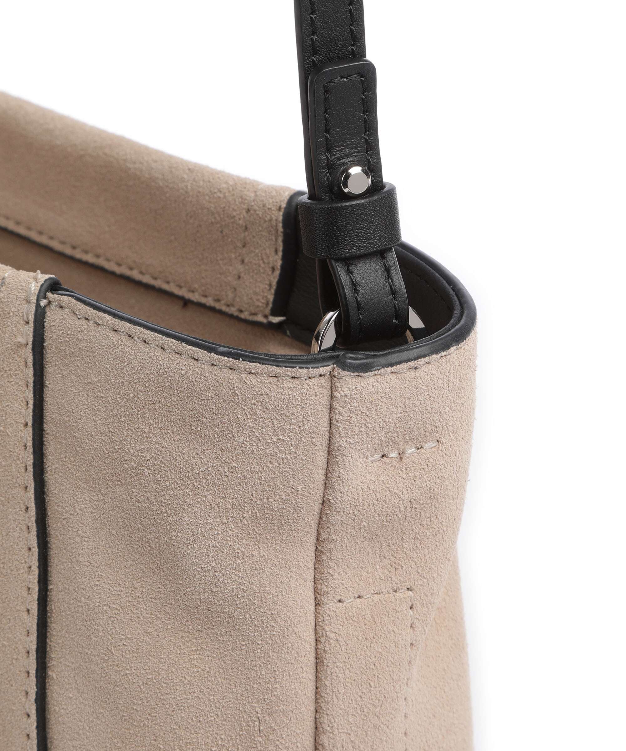 Liebeskind Chudy Suede S Crossbody bag stone - Image 4