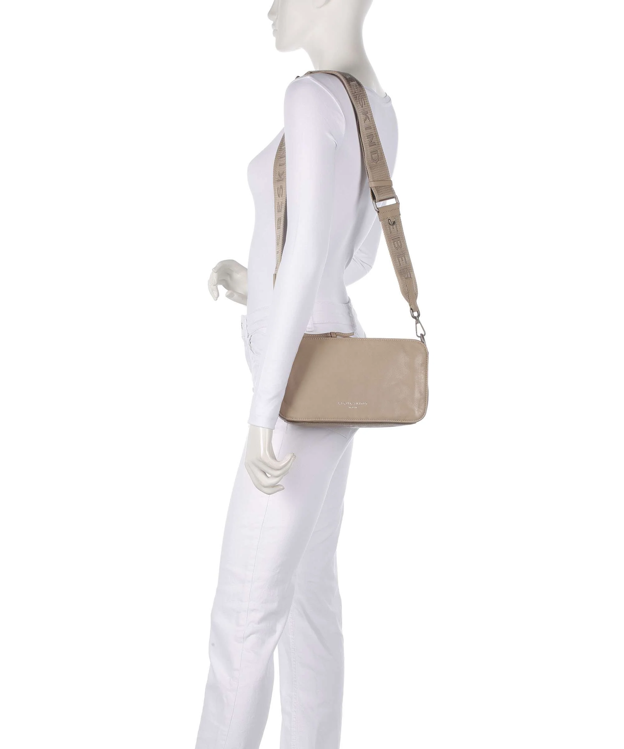 Liebeskind Clarice Sheep Natural Crossbody bag stone - Image 3