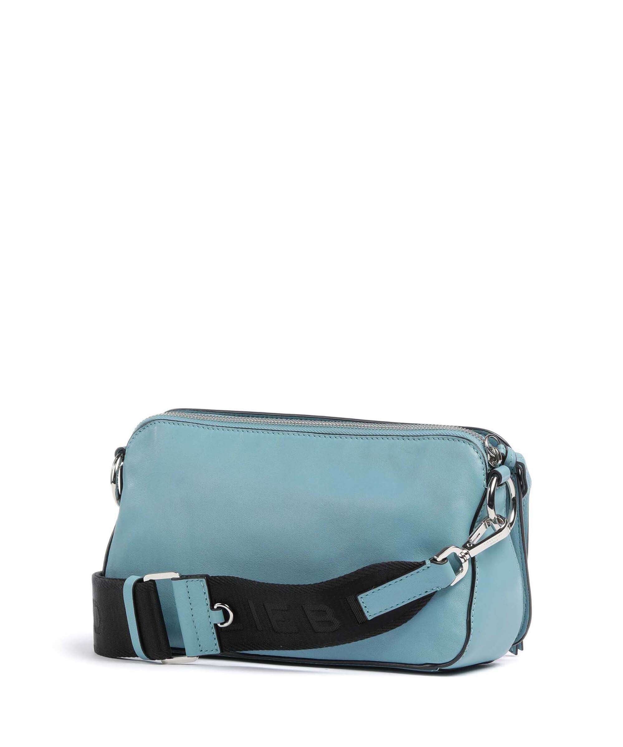 Liebeskind Clarice Sheep Natural Crossbody bag petrol blue - Image 2