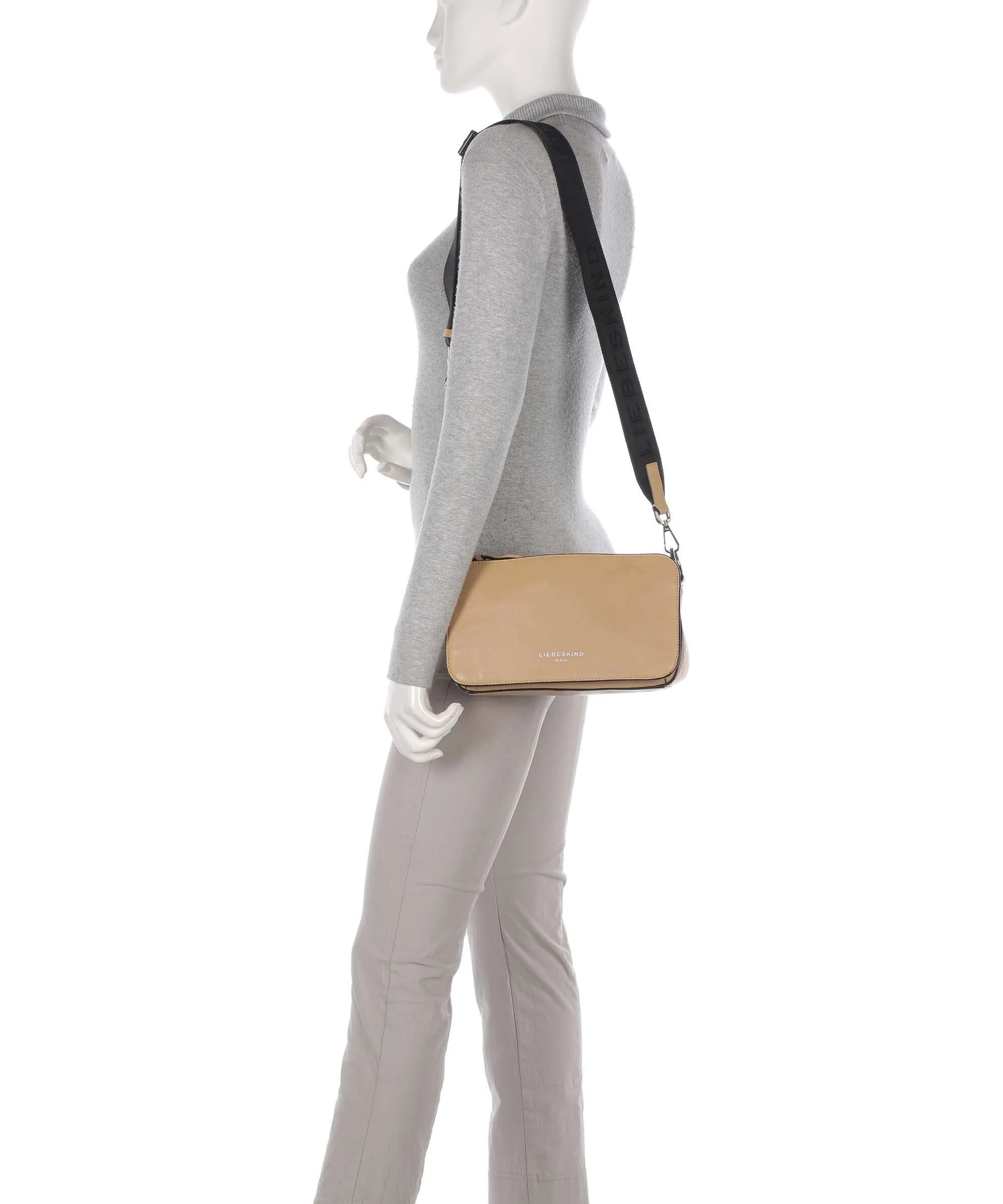 Liebeskind Clarice Sheep Natural Crossbody bag beige - Image 3
