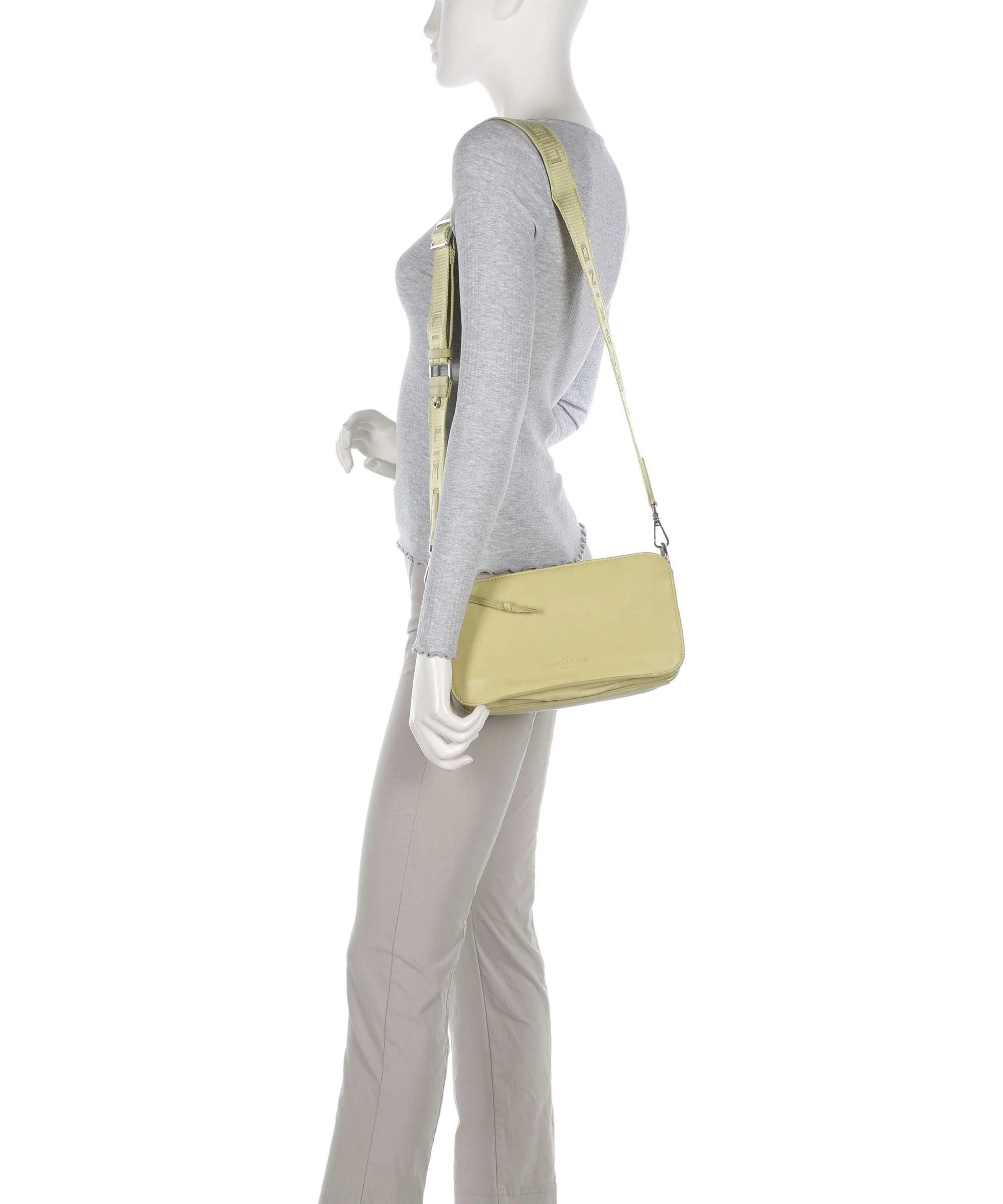 Liebeskind Clarice Sheep Natural Crossbody bag light mimosa - Image 3