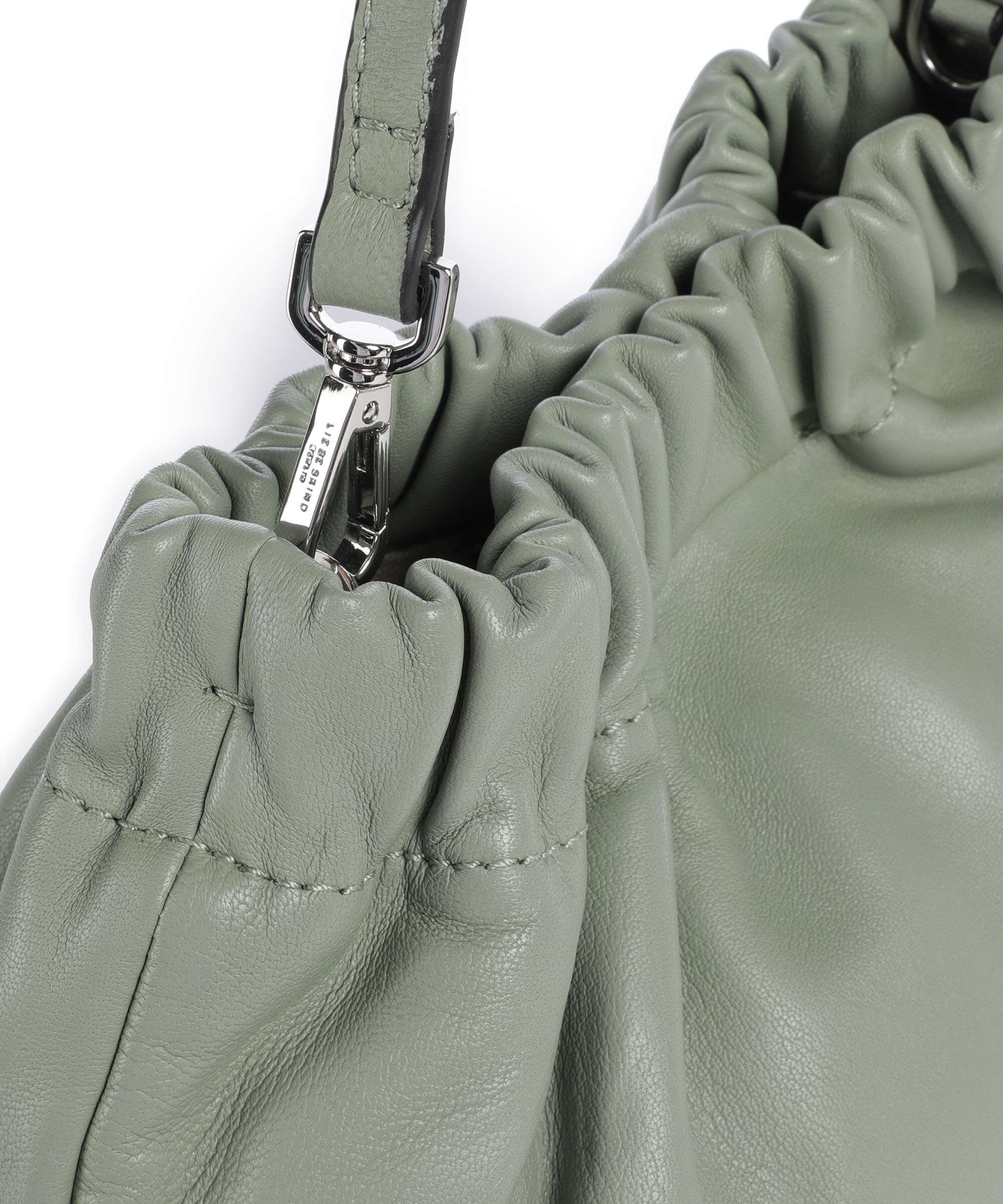 Liebeskind Cloud Sheep Natural S Bucket bag forest green - Image 4