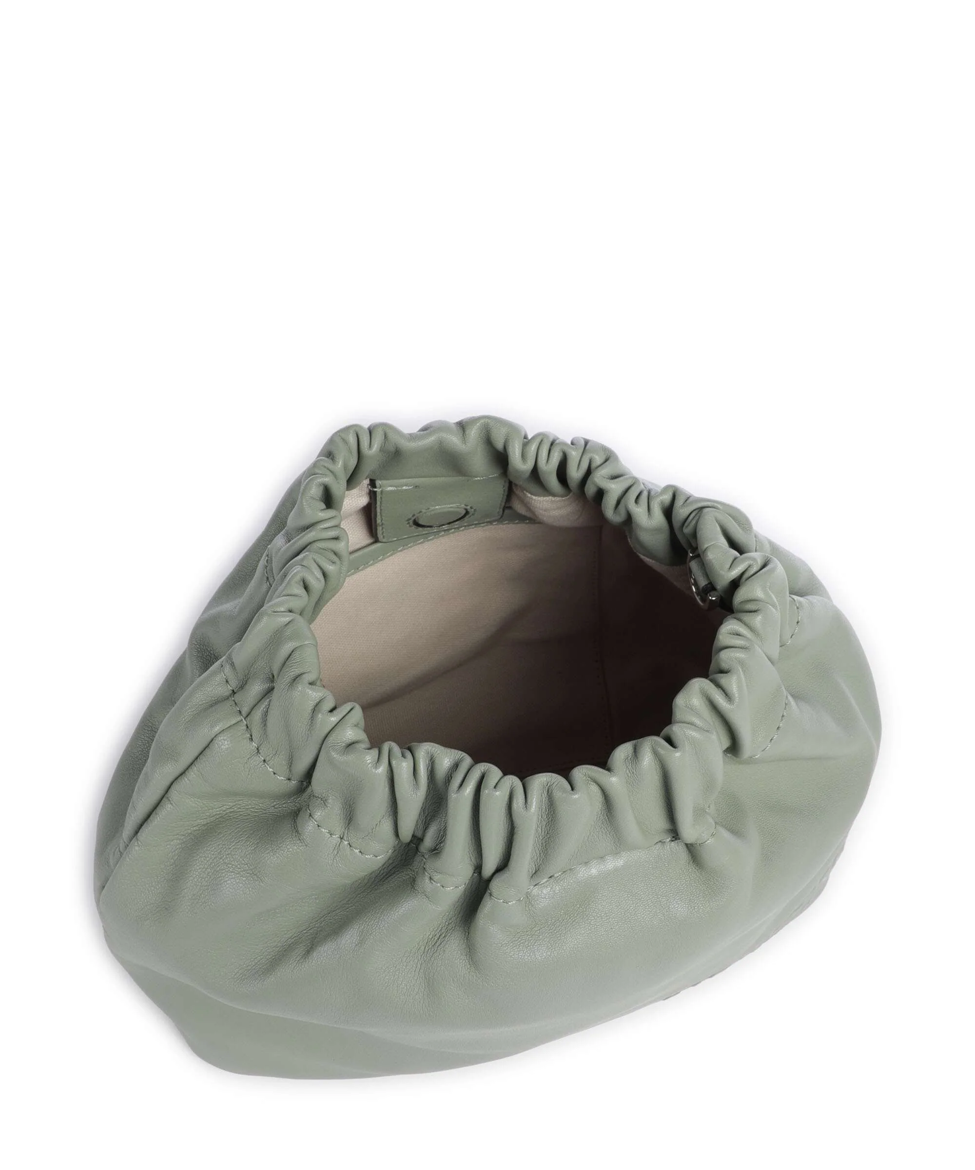 Liebeskind Cloud Sheep Natural S Bucket bag forest green - Image 6