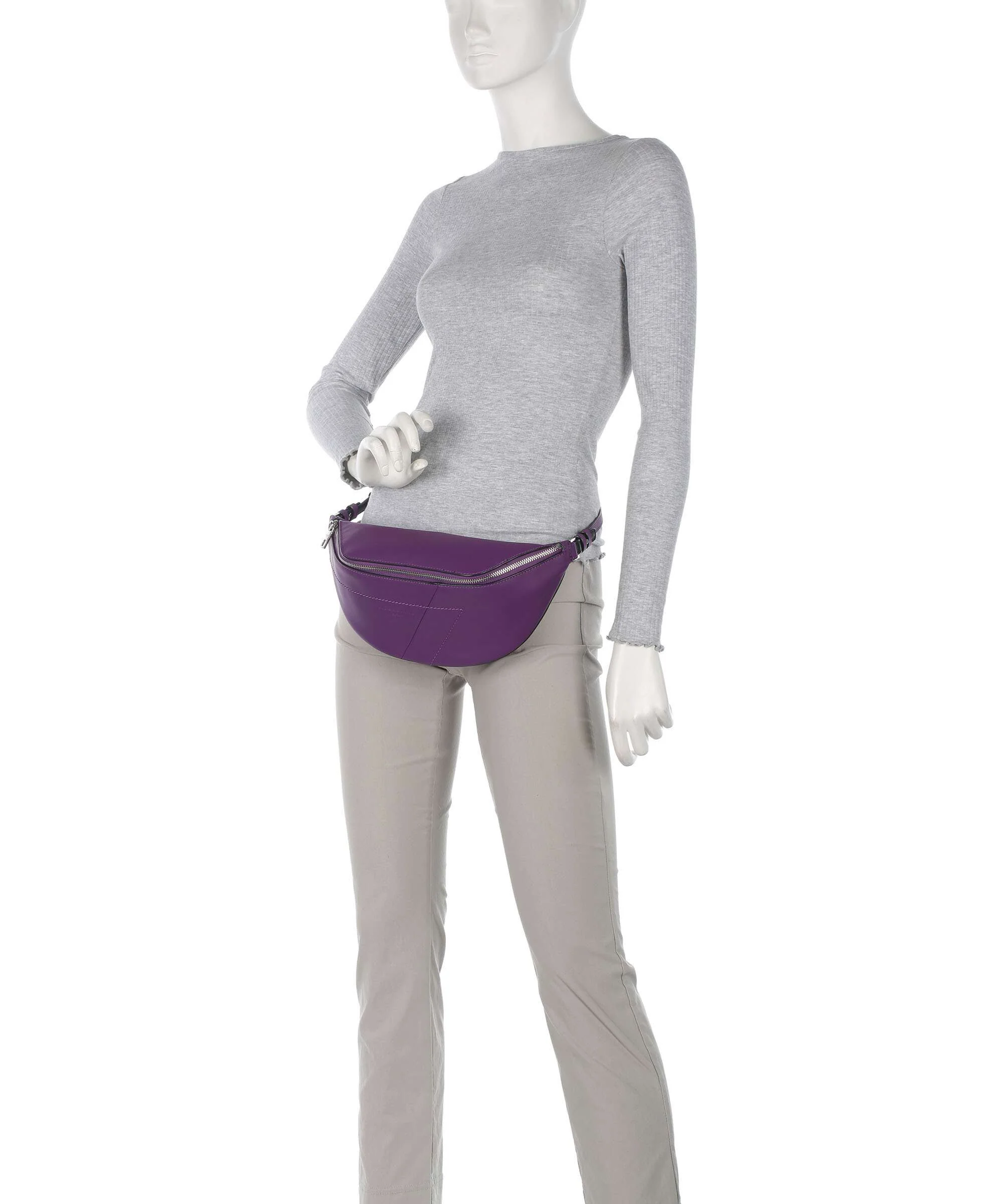 Liebeskind Edda Calf Optic M Belt bag petunia - Image 3