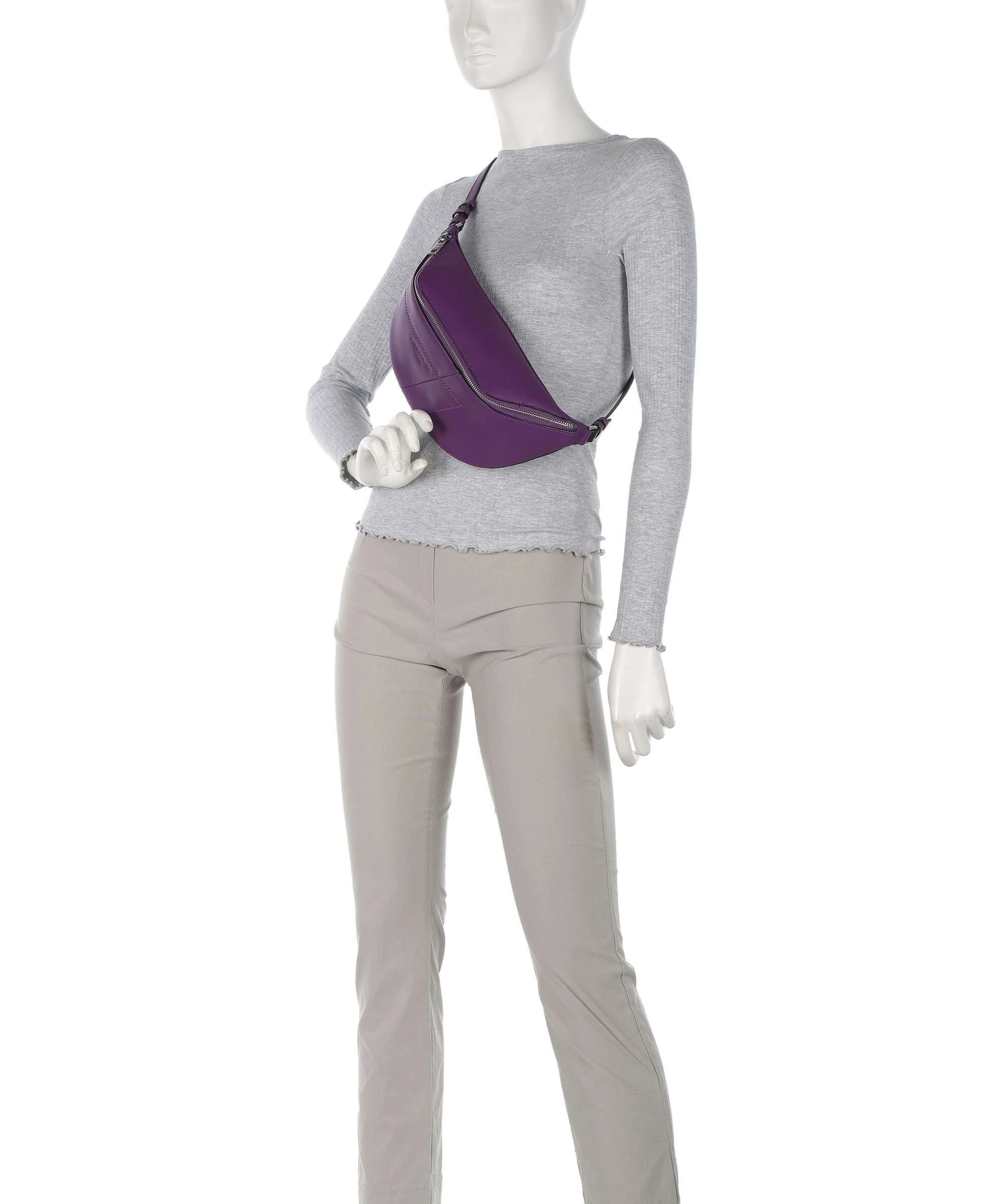 Liebeskind Edda Calf Optic M Belt bag petunia - Image 4