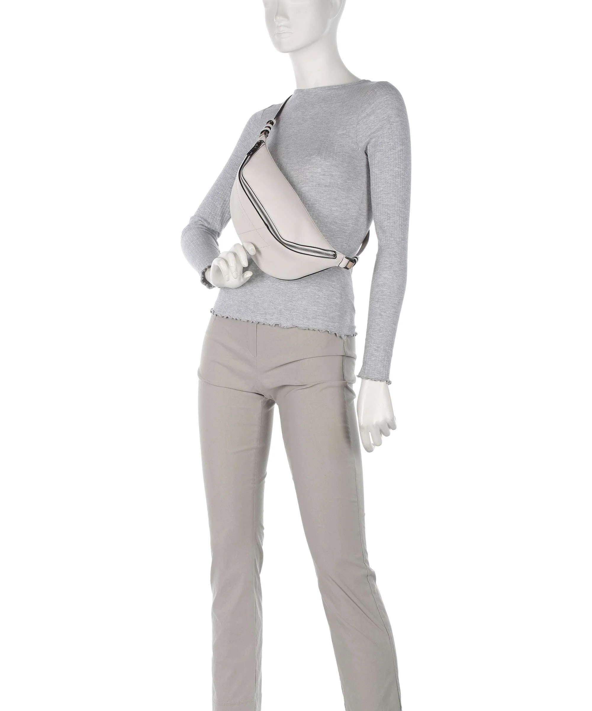 Liebeskind Edda Calf Optic M Belt bag arctic - Image 4