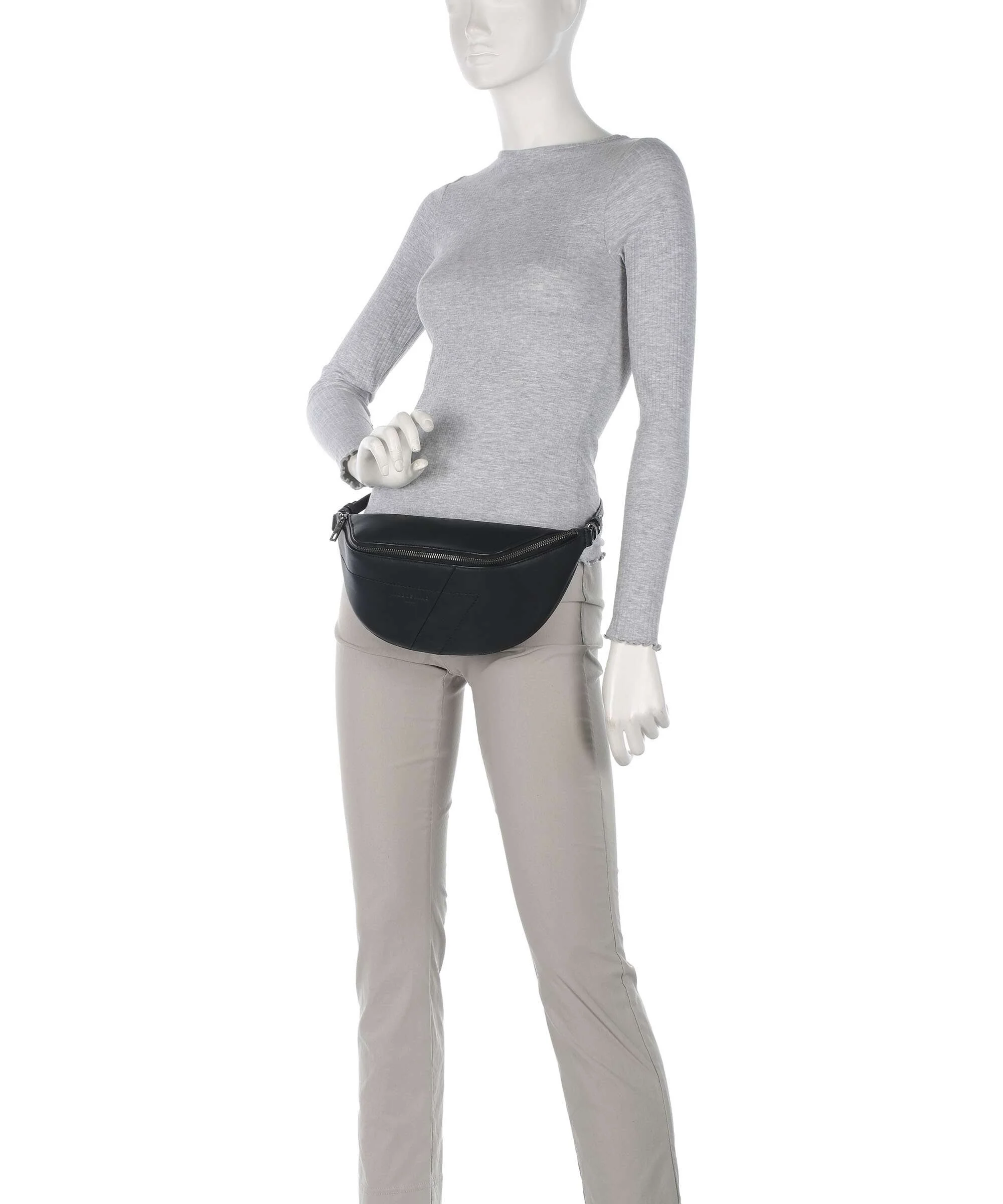 Liebeskind Edda Calf Optic M Belt bag black - Image 3