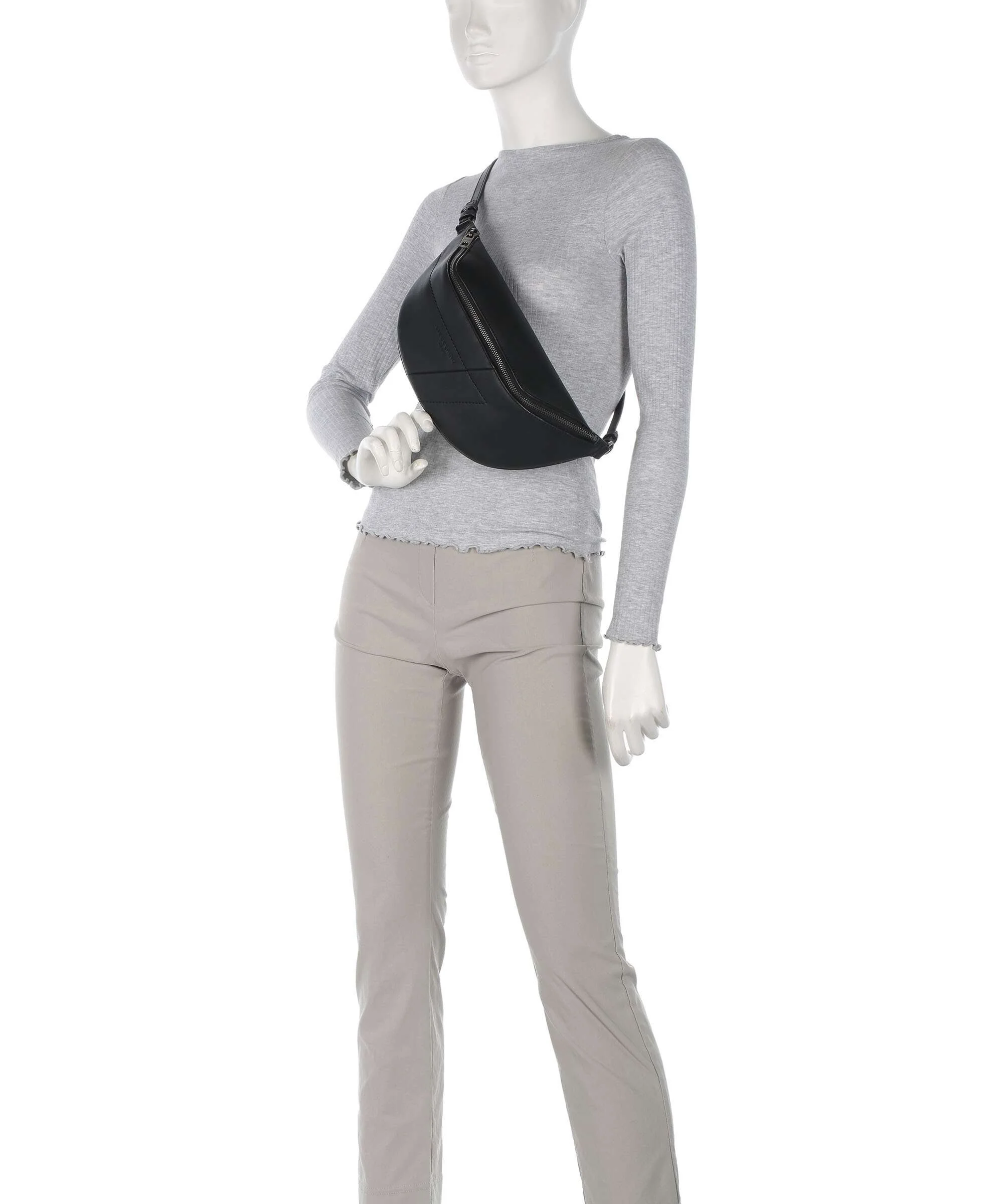 Liebeskind Edda Calf Optic M Belt bag black - Image 4