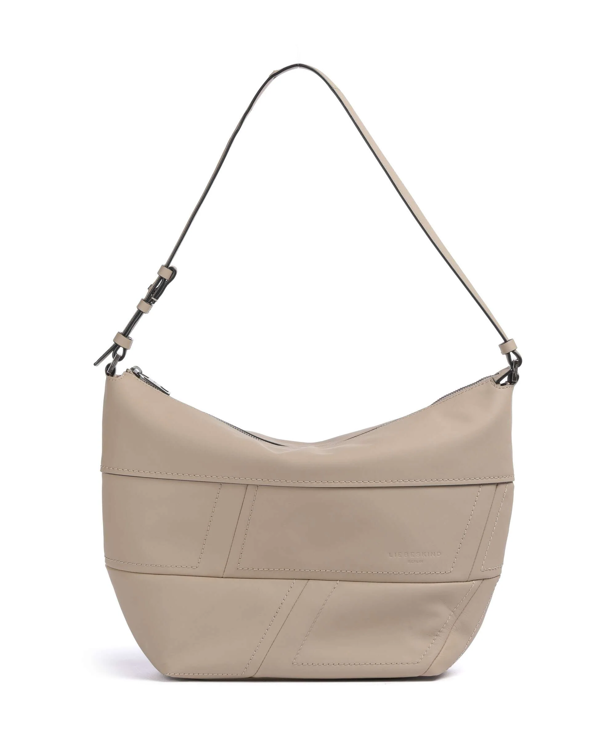 Liebeskind Edda Calf Optic M Hobo bag stone