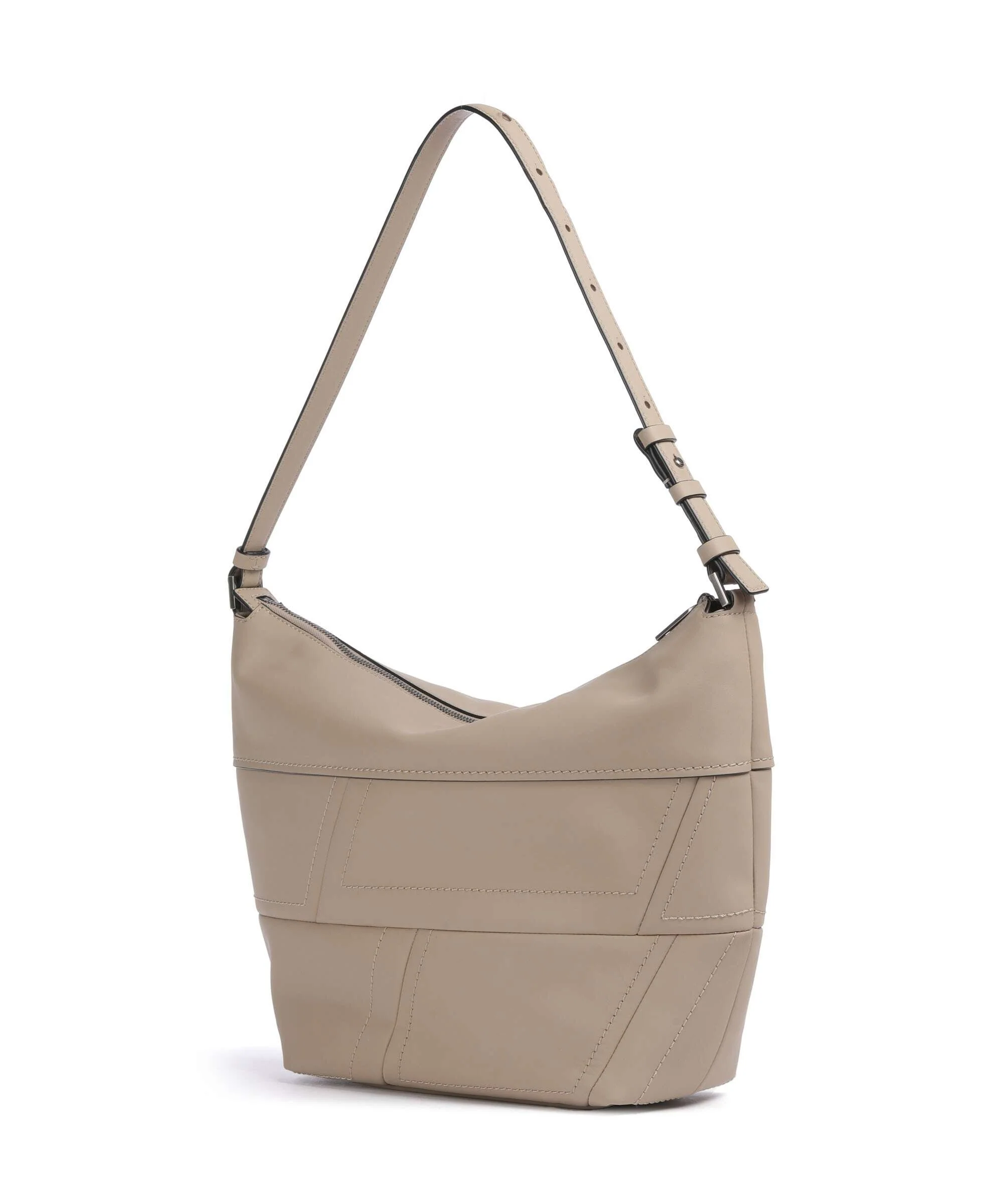 Liebeskind Edda Calf Optic M Hobo bag stone - Image 2