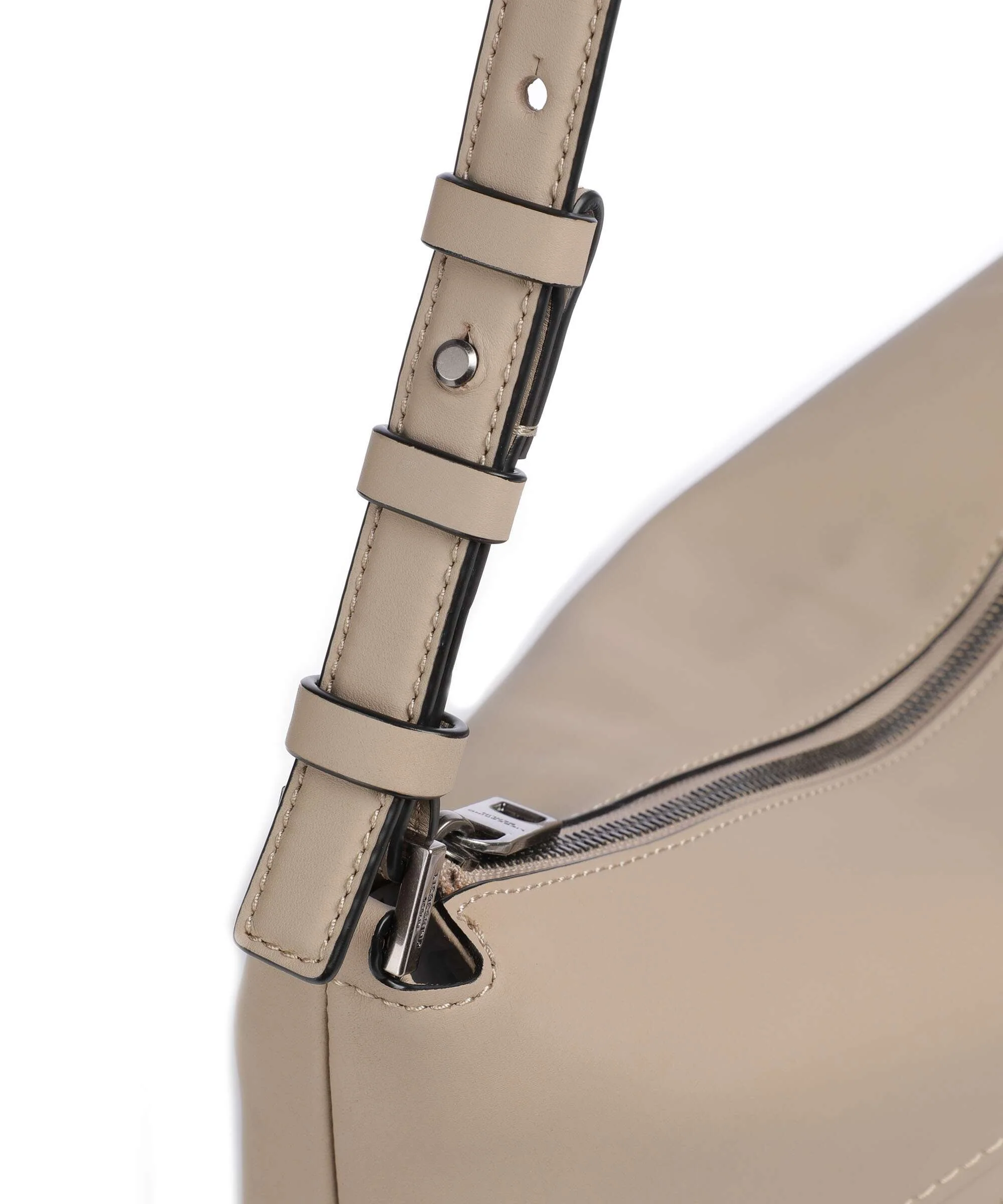 Liebeskind Edda Calf Optic M Hobo bag stone - Image 4
