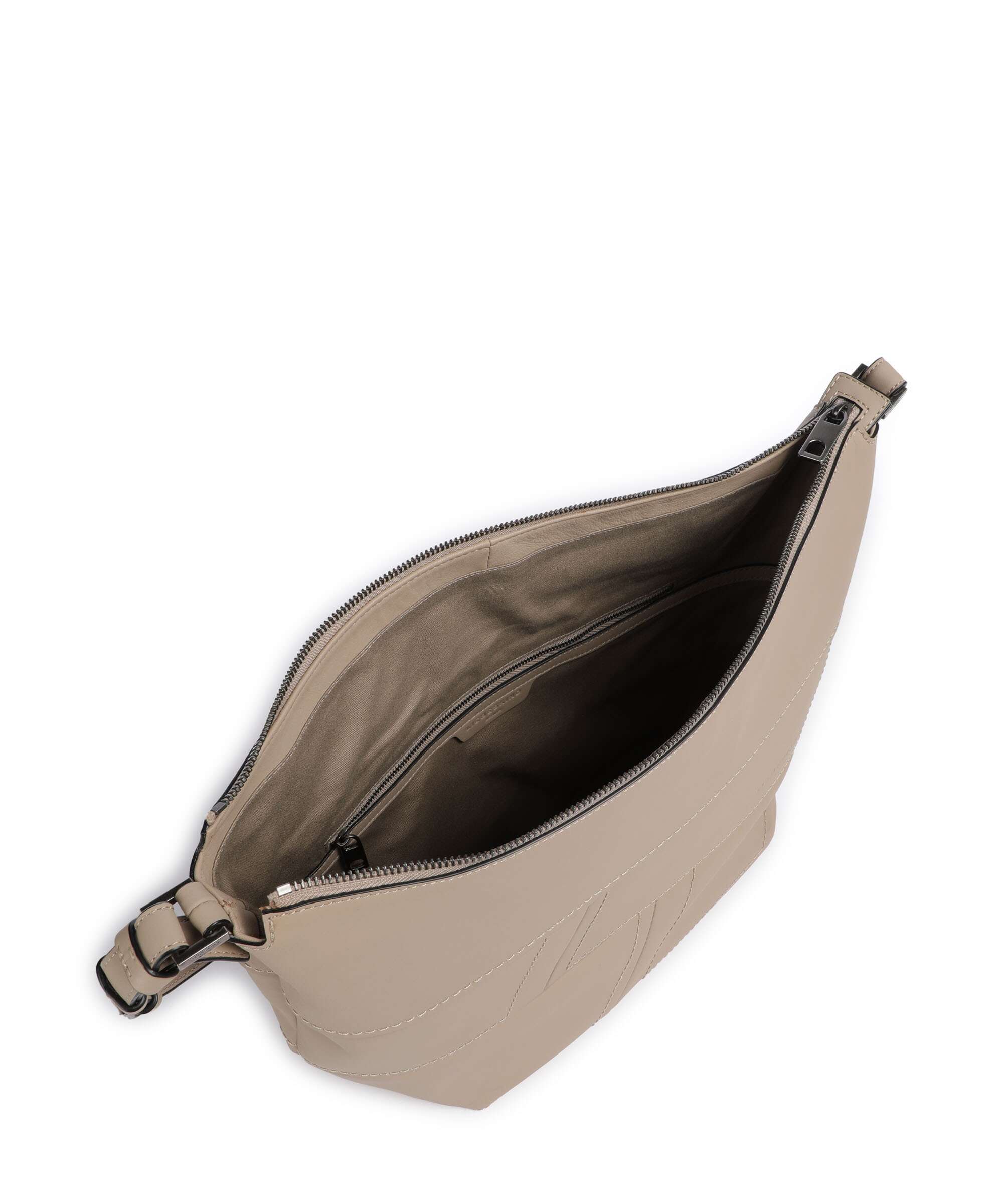 Liebeskind Edda Calf Optic M Hobo bag stone - Image 6
