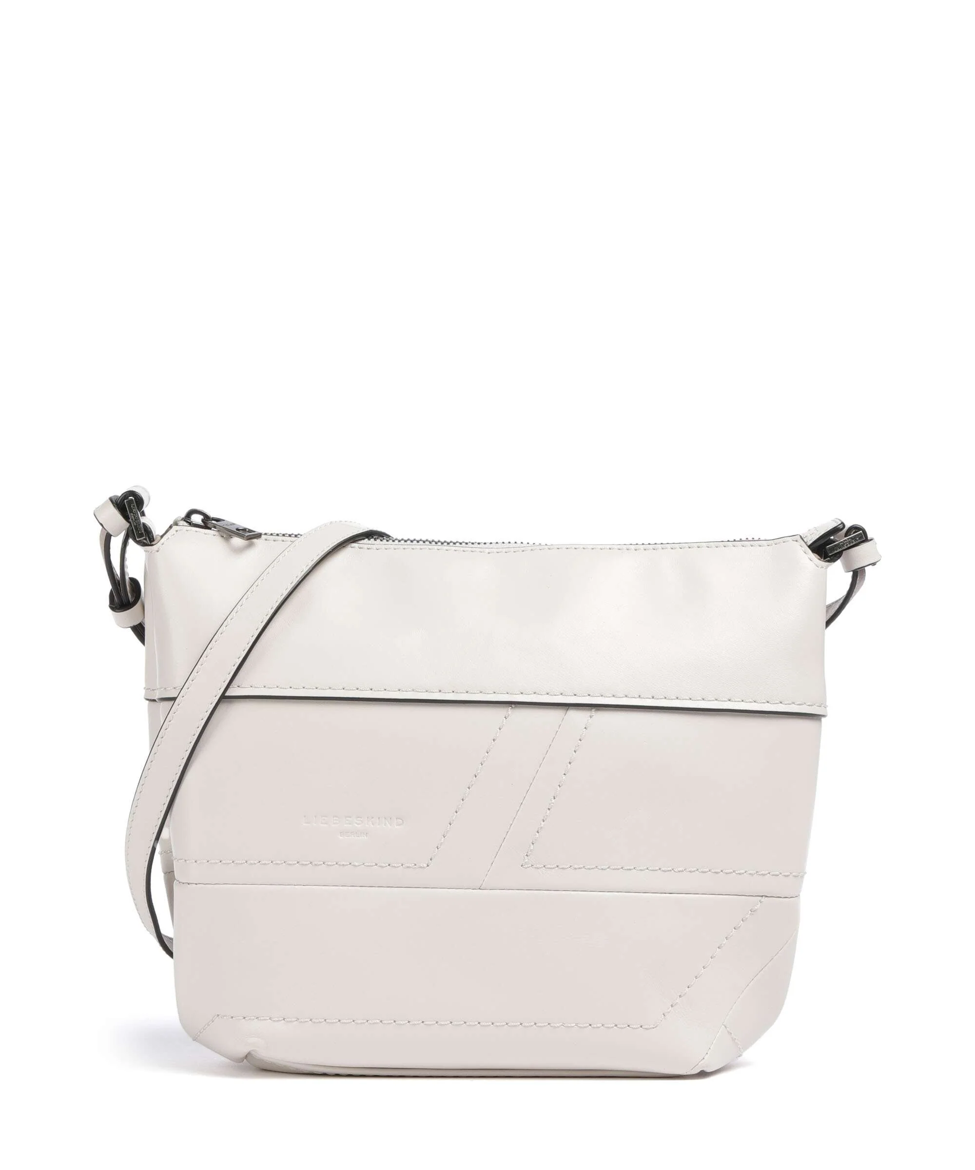 Liebeskind Edda Calf Optic S Crossbody bag arctic