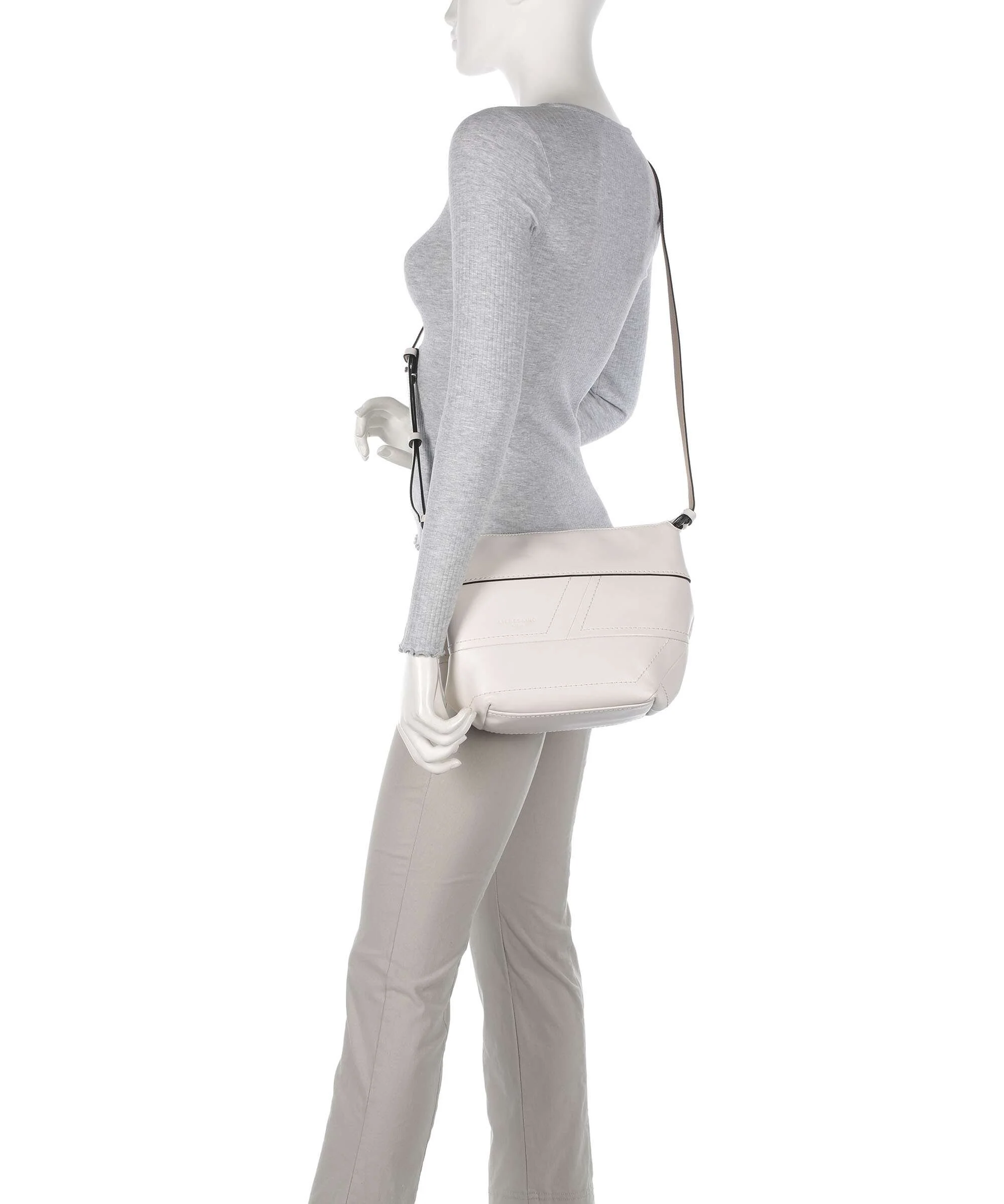Liebeskind Edda Calf Optic S Crossbody bag arctic - Image 3