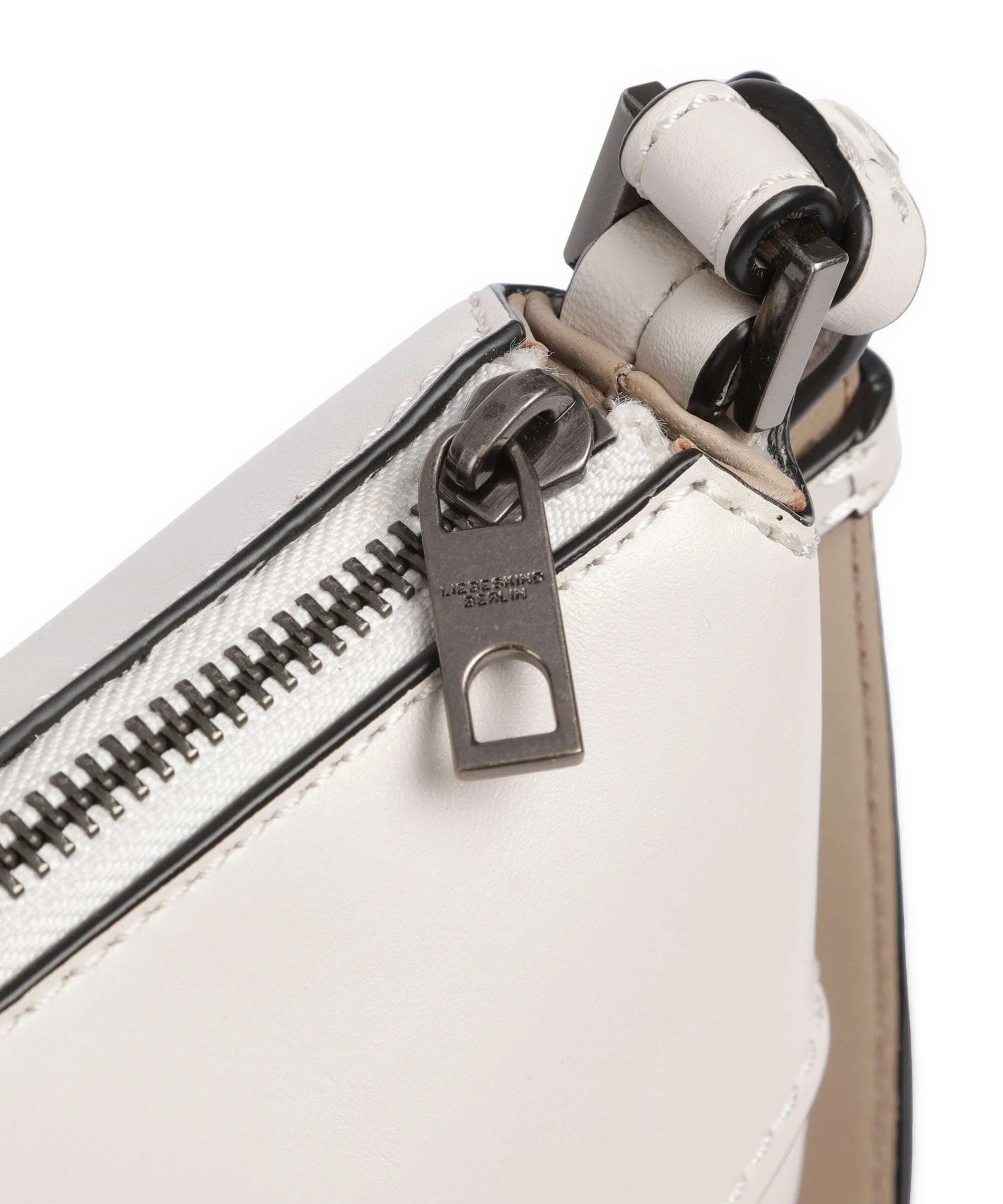 Liebeskind Edda Calf Optic S Crossbody bag arctic - Image 4