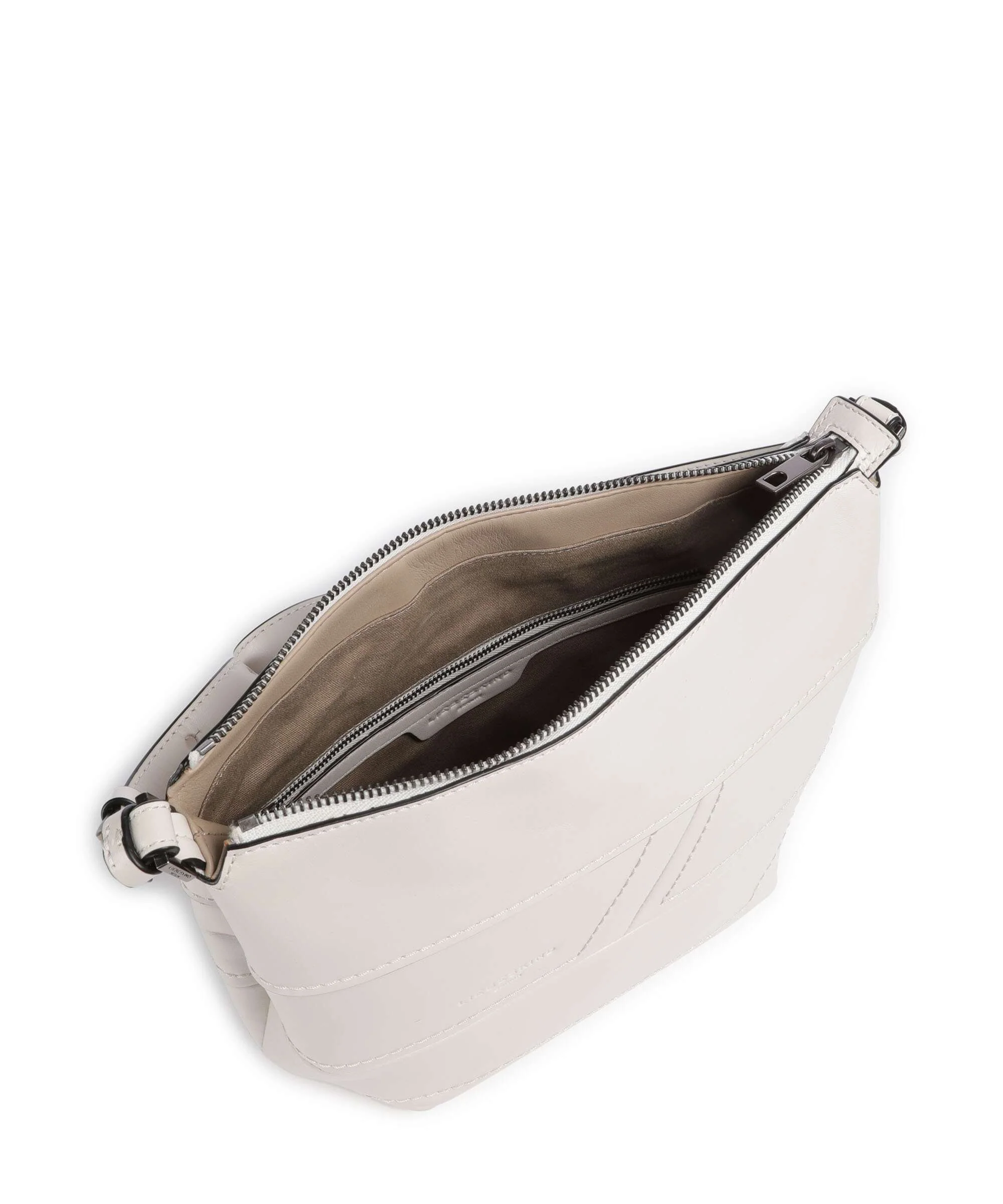 Liebeskind Edda Calf Optic S Crossbody bag arctic - Image 6