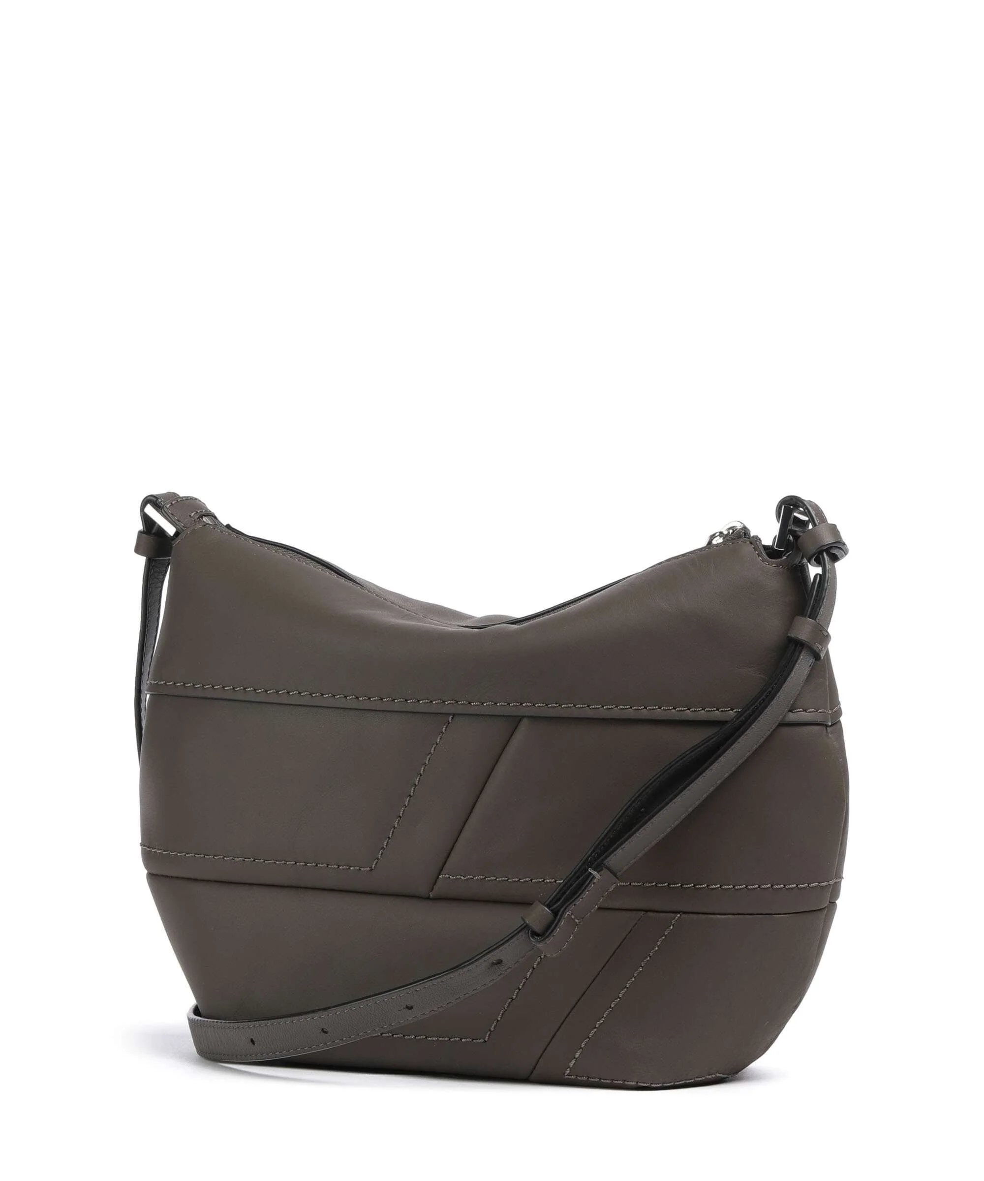 Liebeskind Edda Calf Optic S Crossbody bag dark grigio - Image 2