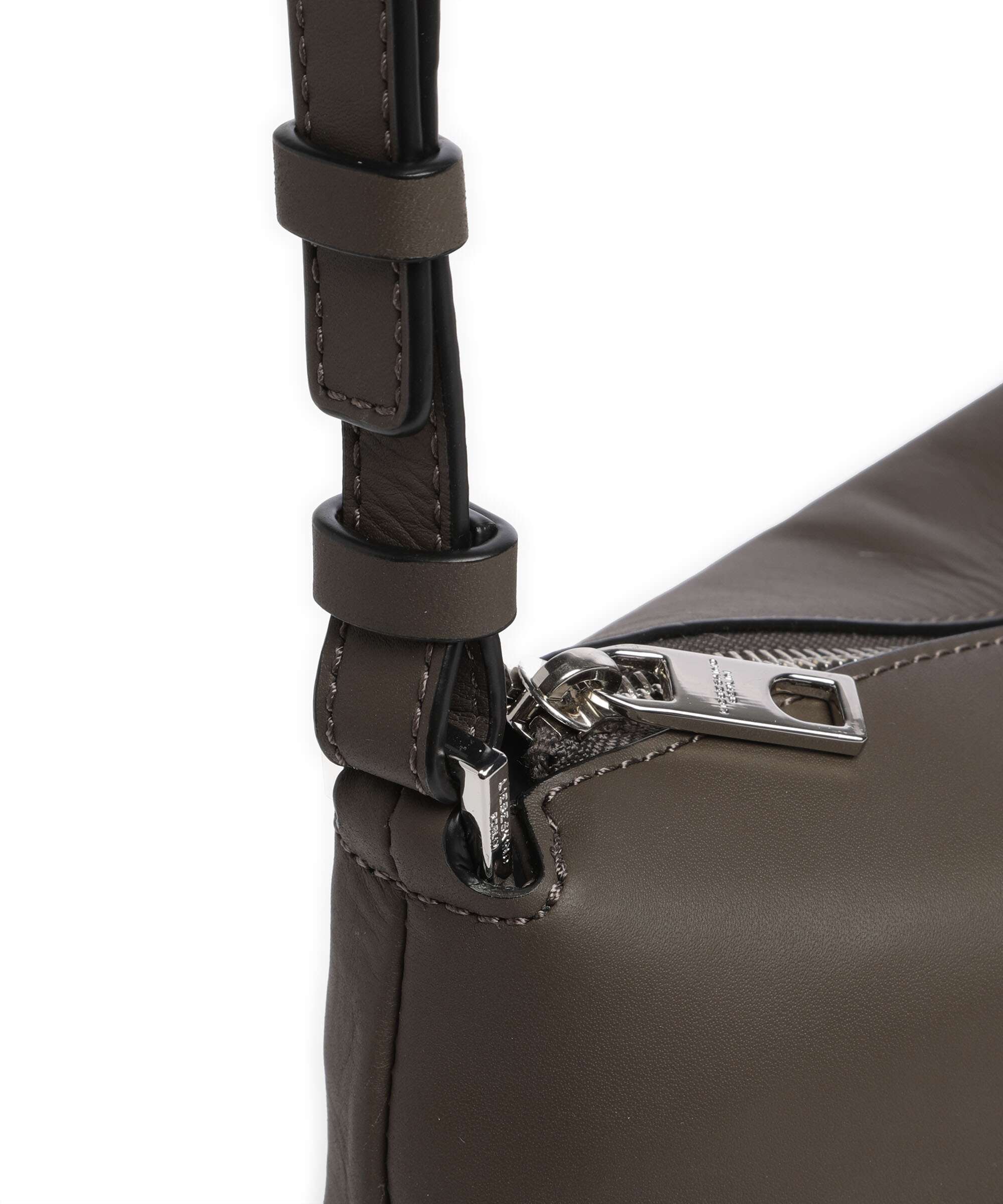 Liebeskind Edda Calf Optic S Crossbody bag dark grigio - Image 4