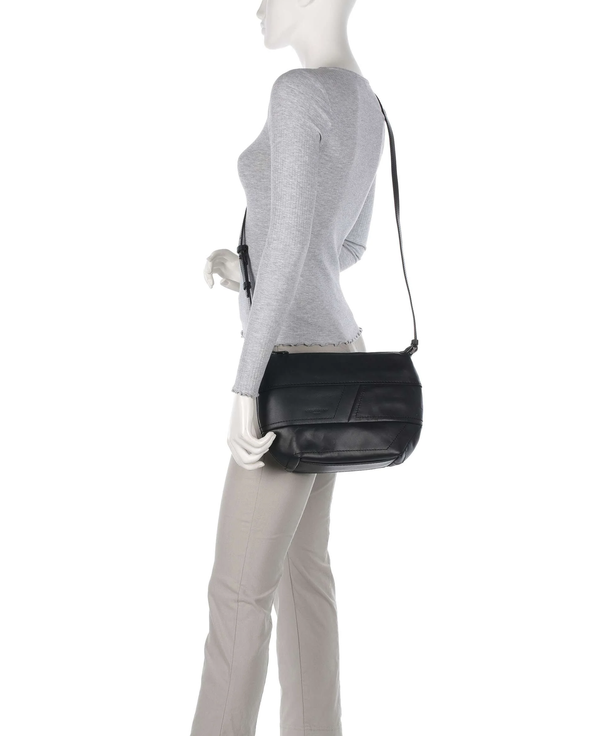 Liebeskind Edda Calf Optic S Crossbody bag black - Image 3