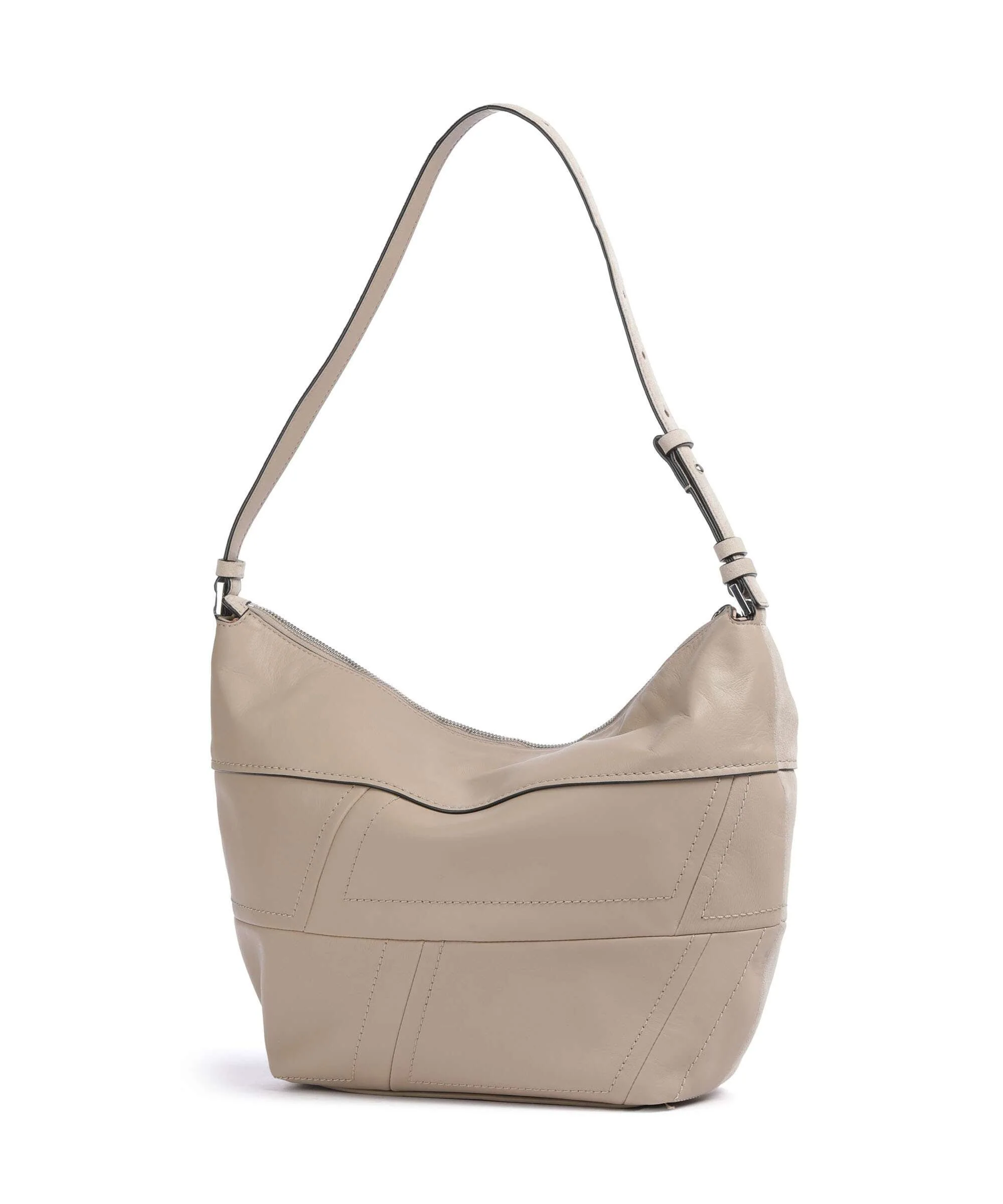 Liebeskind Edda Promo Suede M Hobo bag stone - Image 2