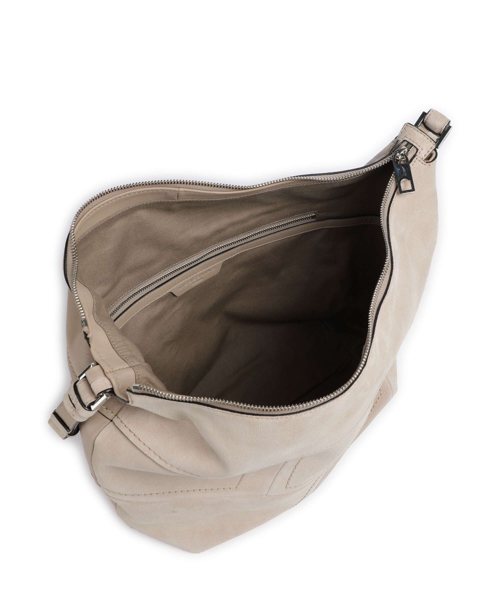 Liebeskind Edda Promo Suede M Hobo bag stone - Image 6