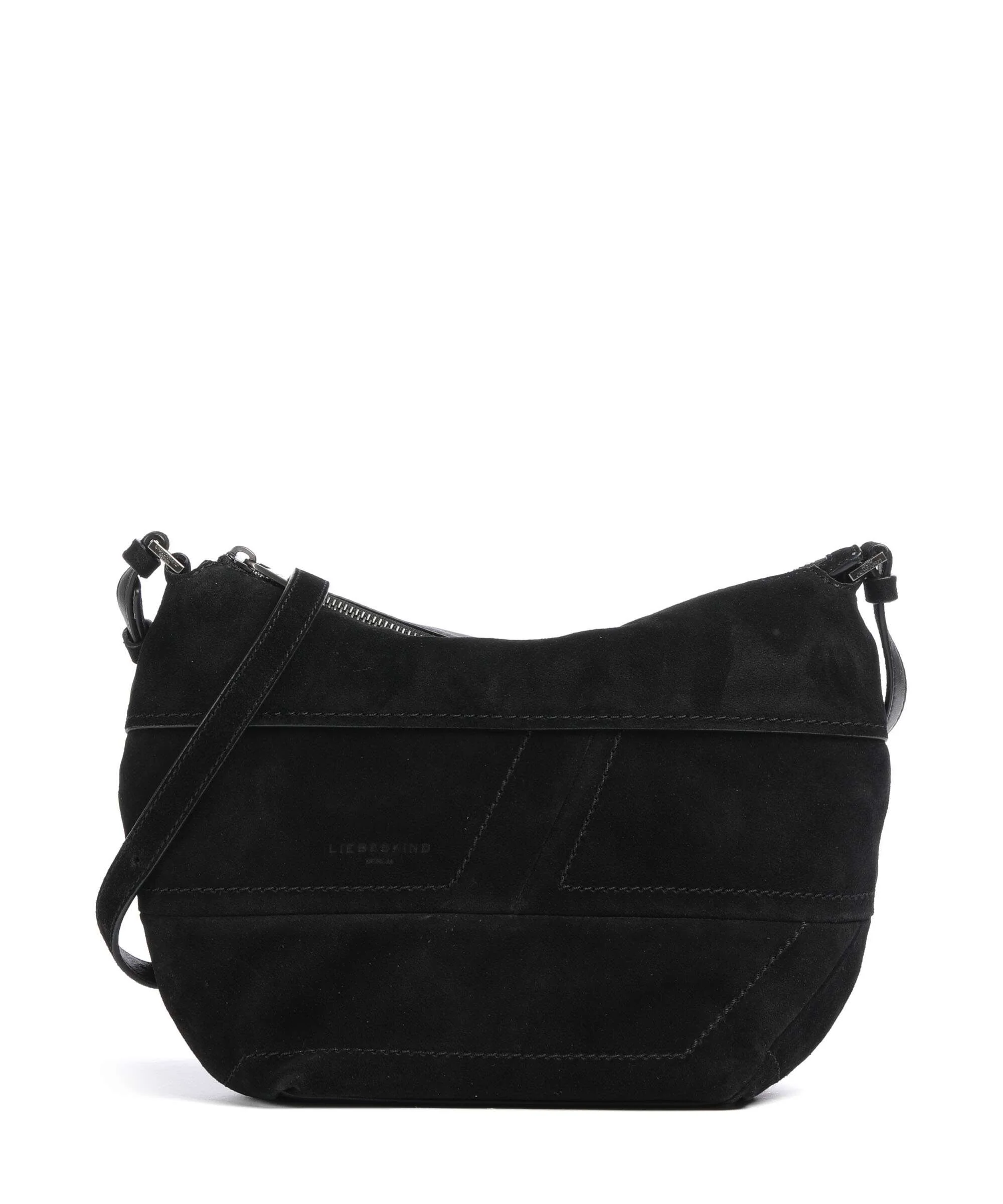 Liebeskind Edda Promo Suede S Crossbody bag black