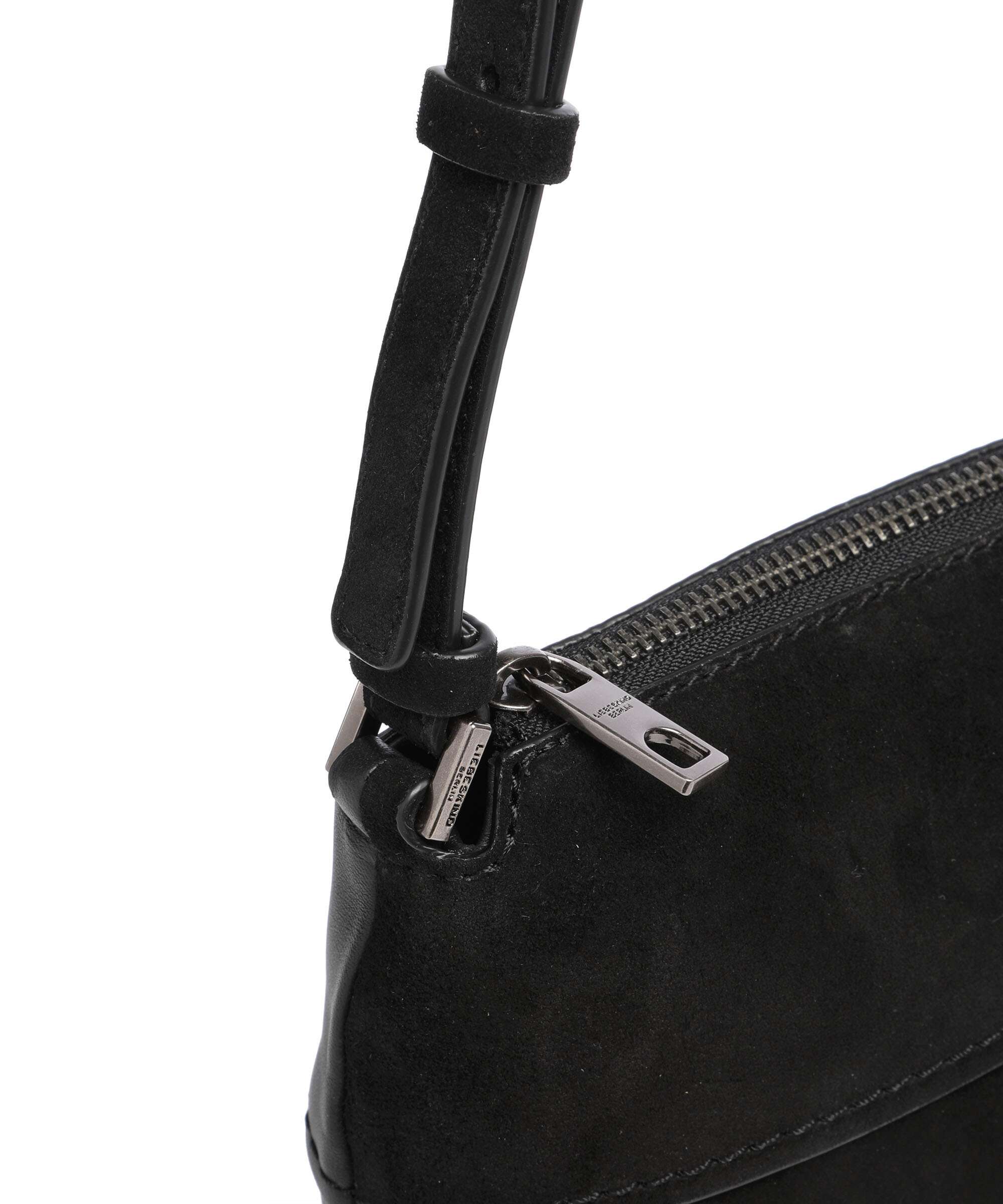 Liebeskind Edda Promo Suede S Crossbody bag black - Image 4