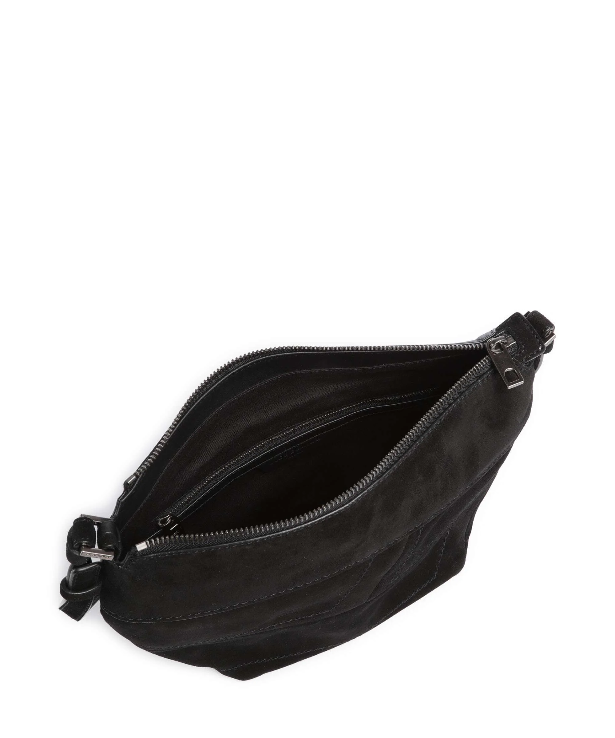 Liebeskind Edda Promo Suede S Crossbody bag black - Image 6