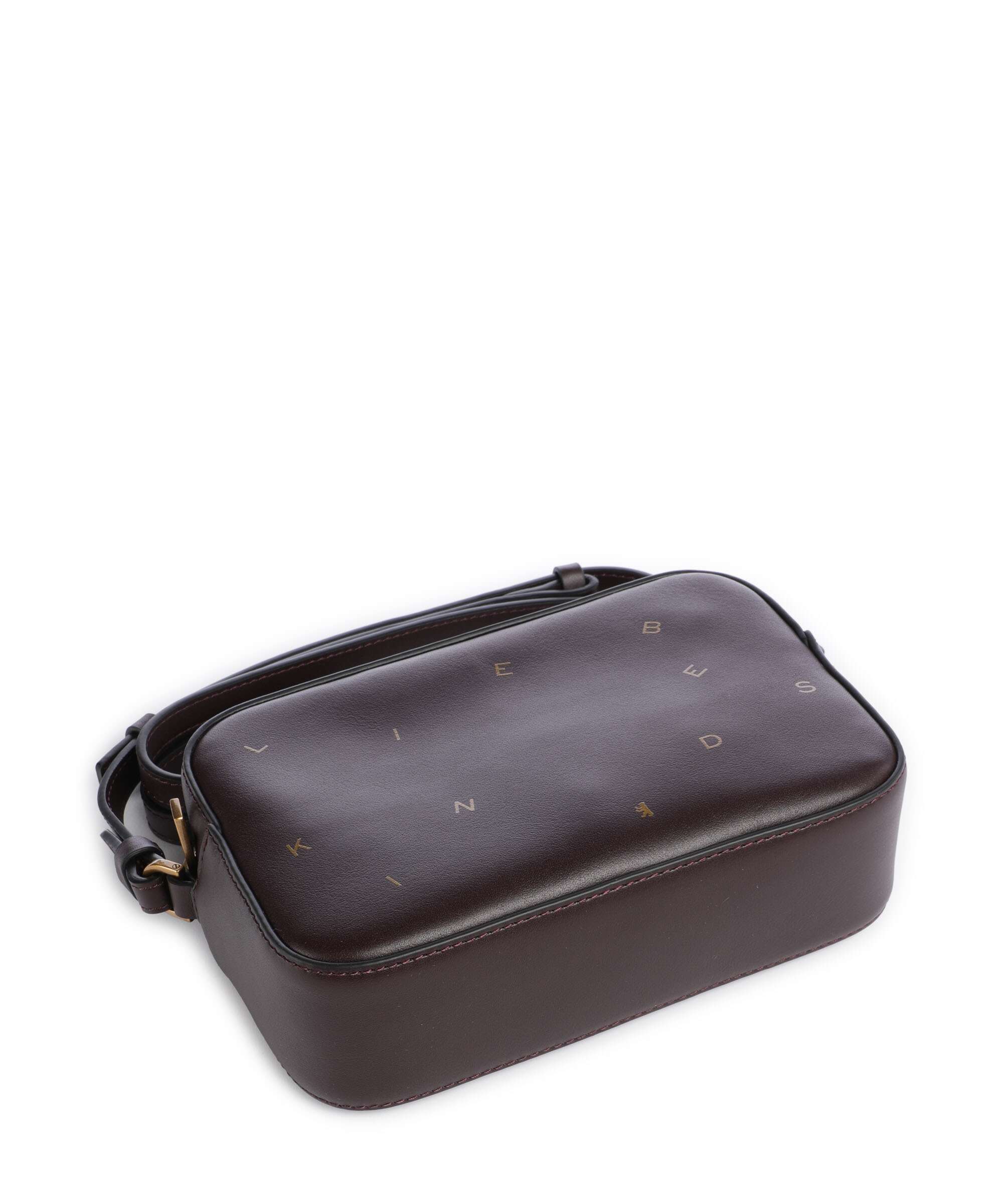 Liebeskind Ella Soft Nappa S Crossbody bag burgundy - Image 5