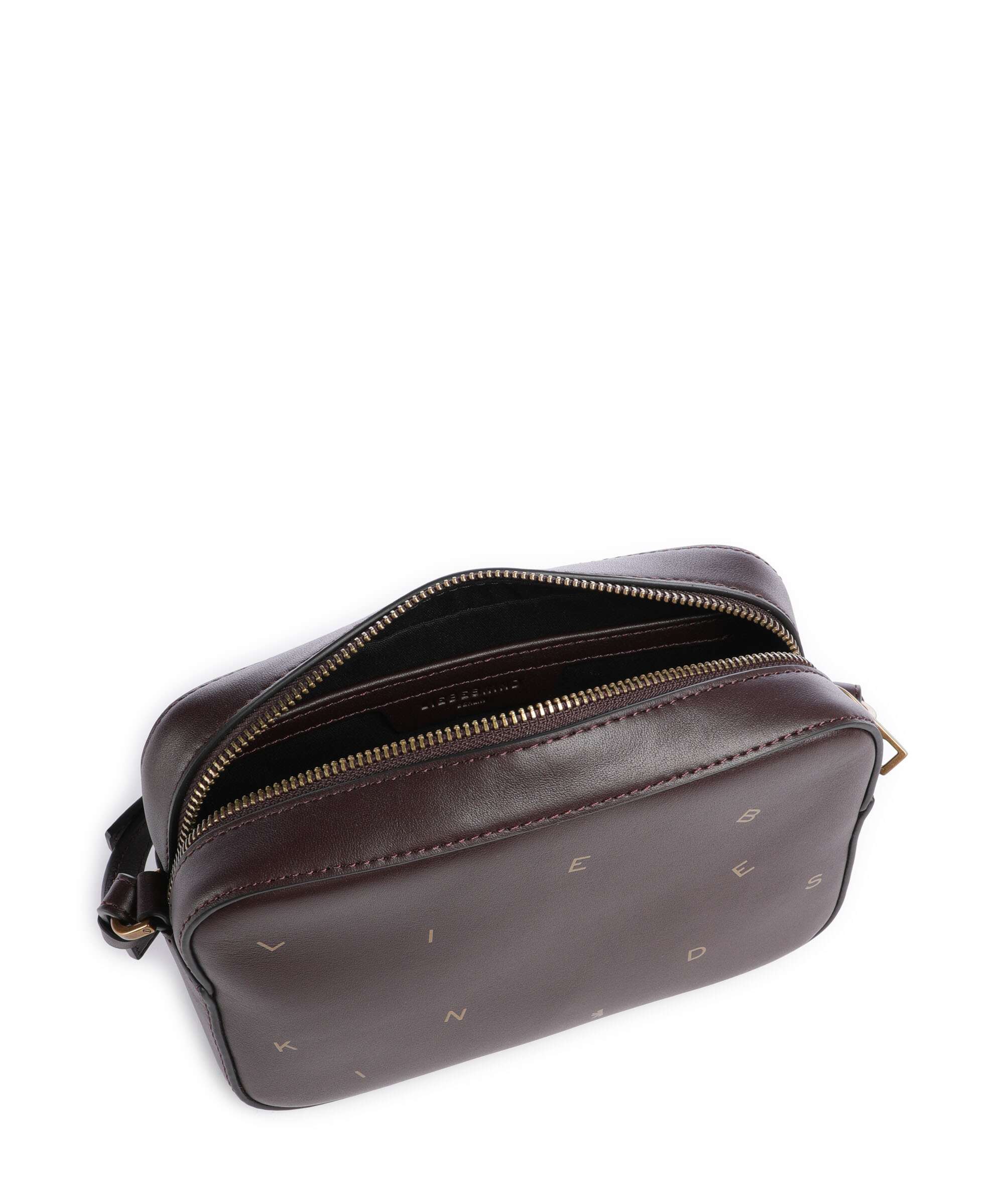 Liebeskind Ella Soft Nappa S Crossbody bag burgundy - Image 6