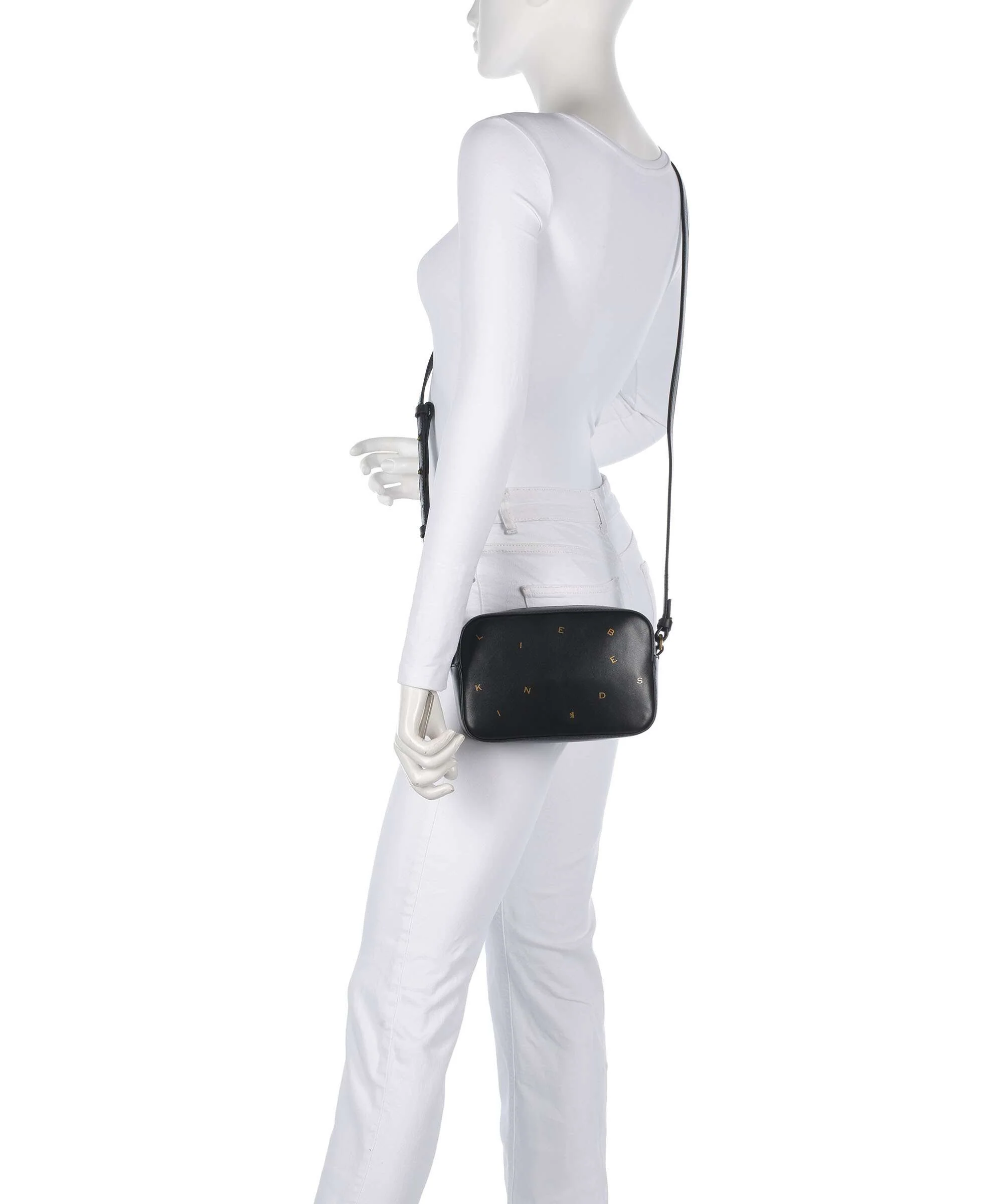 Liebeskind Ella Soft Nappa S Crossbody bag black - Image 3