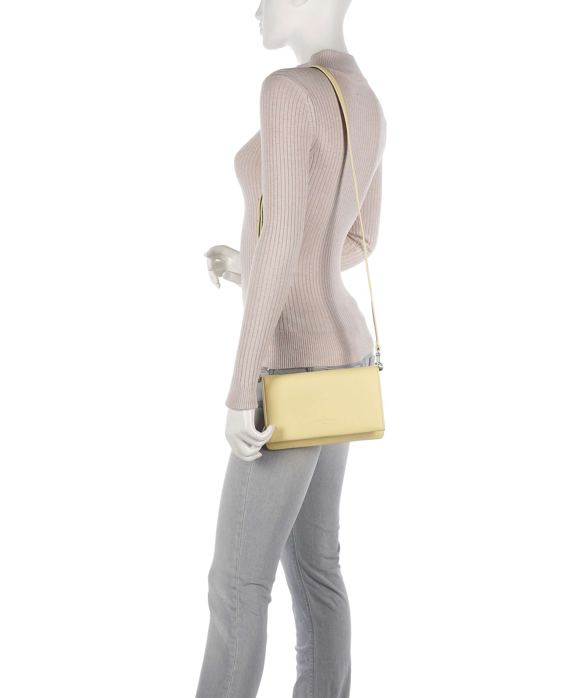 Liebeskind Elouise Metallic Foil XS Crossbody bag sorbet - Image 3