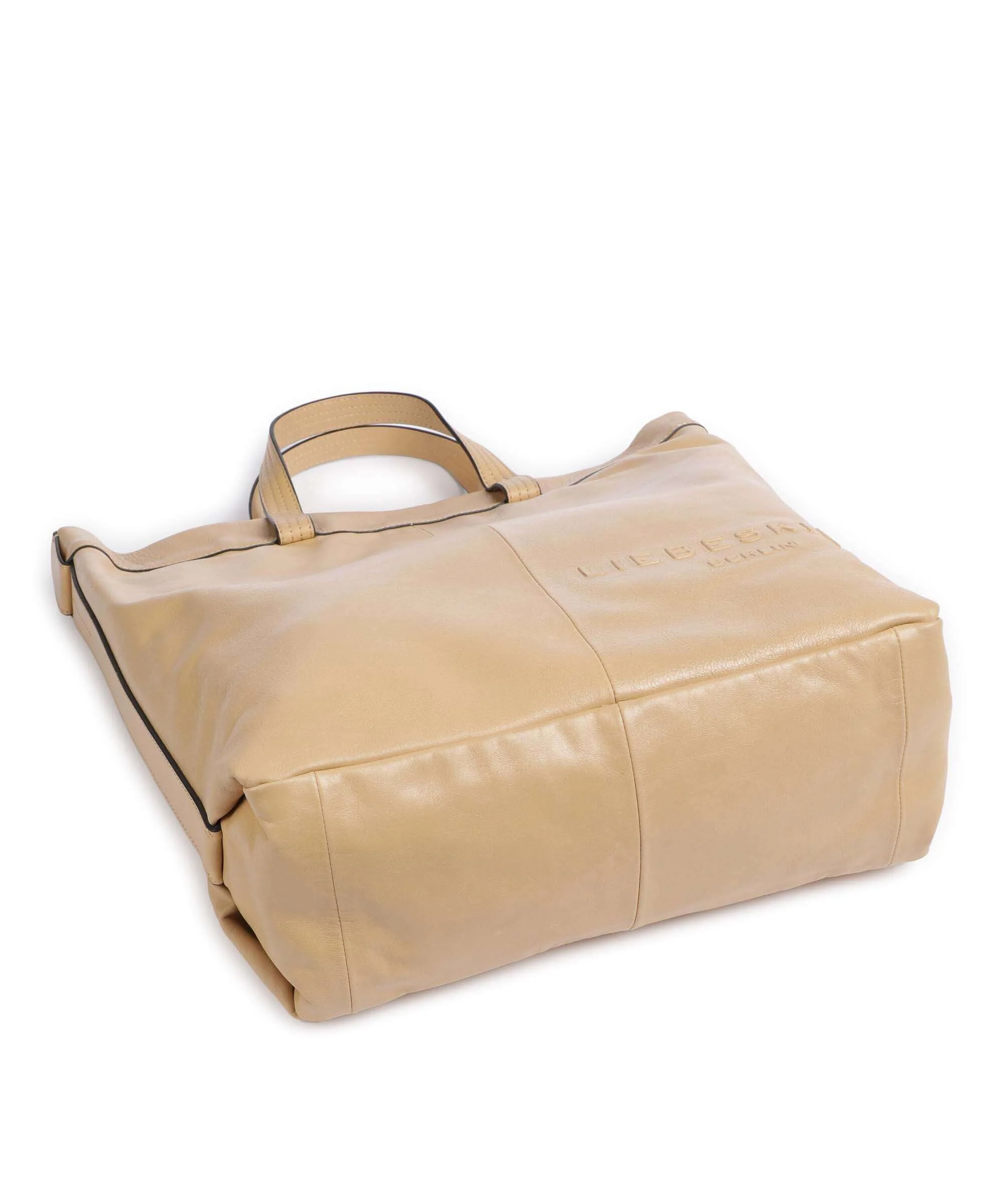 Liebeskind Elvira Lamb SF Verna L Handbag beige - Image 5