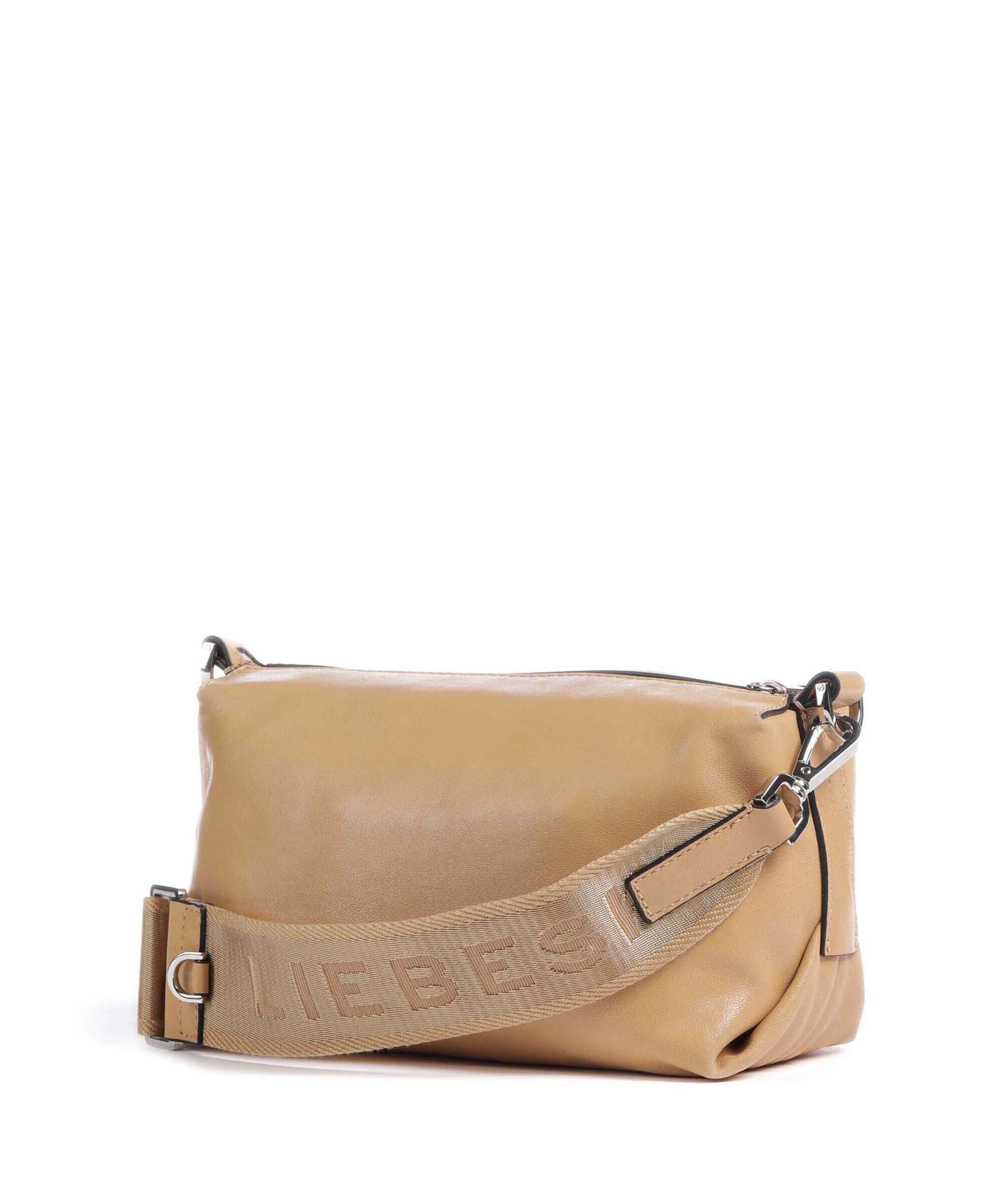 Liebeskind Elvira Lamb SF Verna S Crossbody bag beige - Image 2