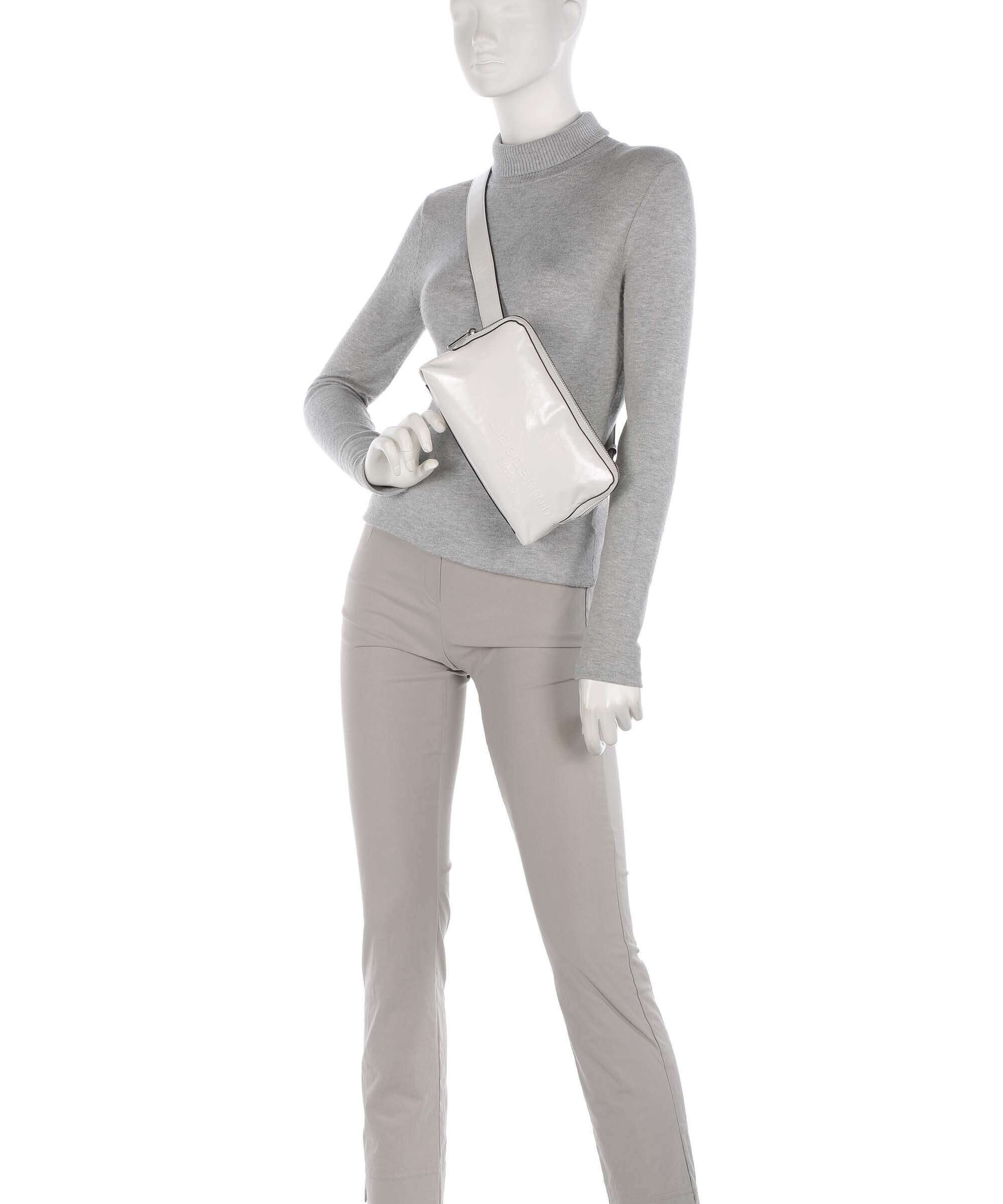 Liebeskind Elvira Paper Touch Crinkle Belt bag arctic - Image 3