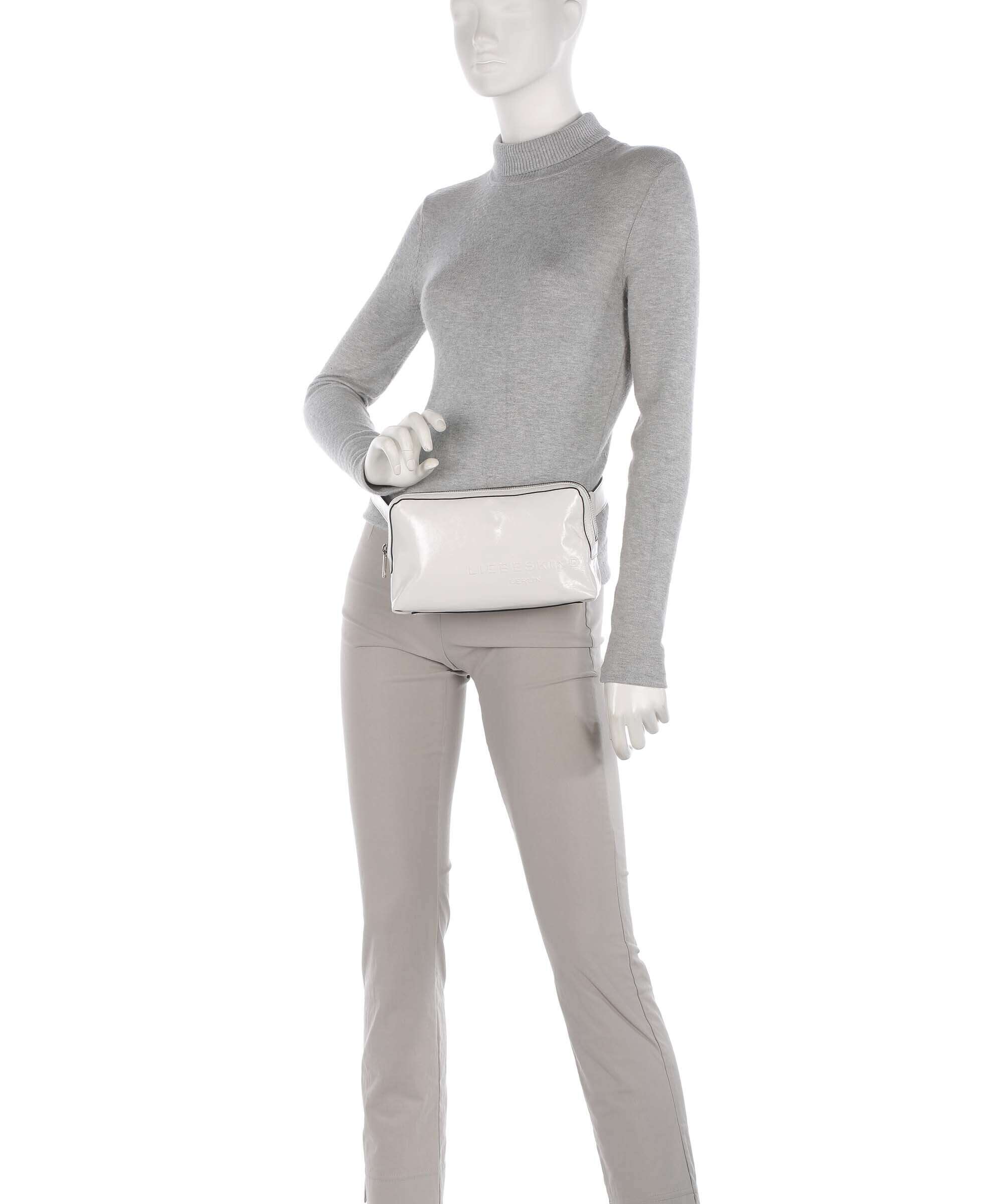 Liebeskind Elvira Paper Touch Crinkle Belt bag arctic - Image 4