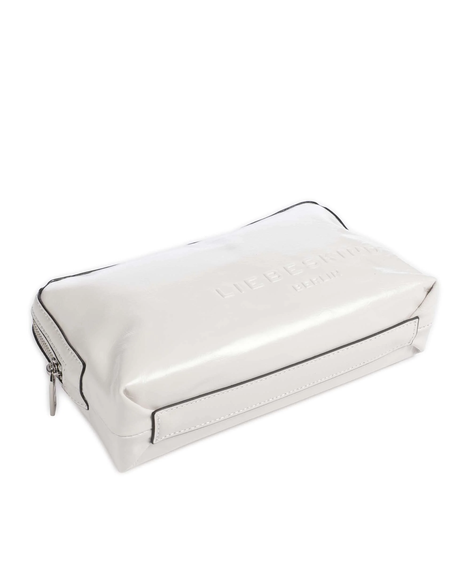 Liebeskind Elvira Paper Touch Crinkle Belt bag arctic - Image 6