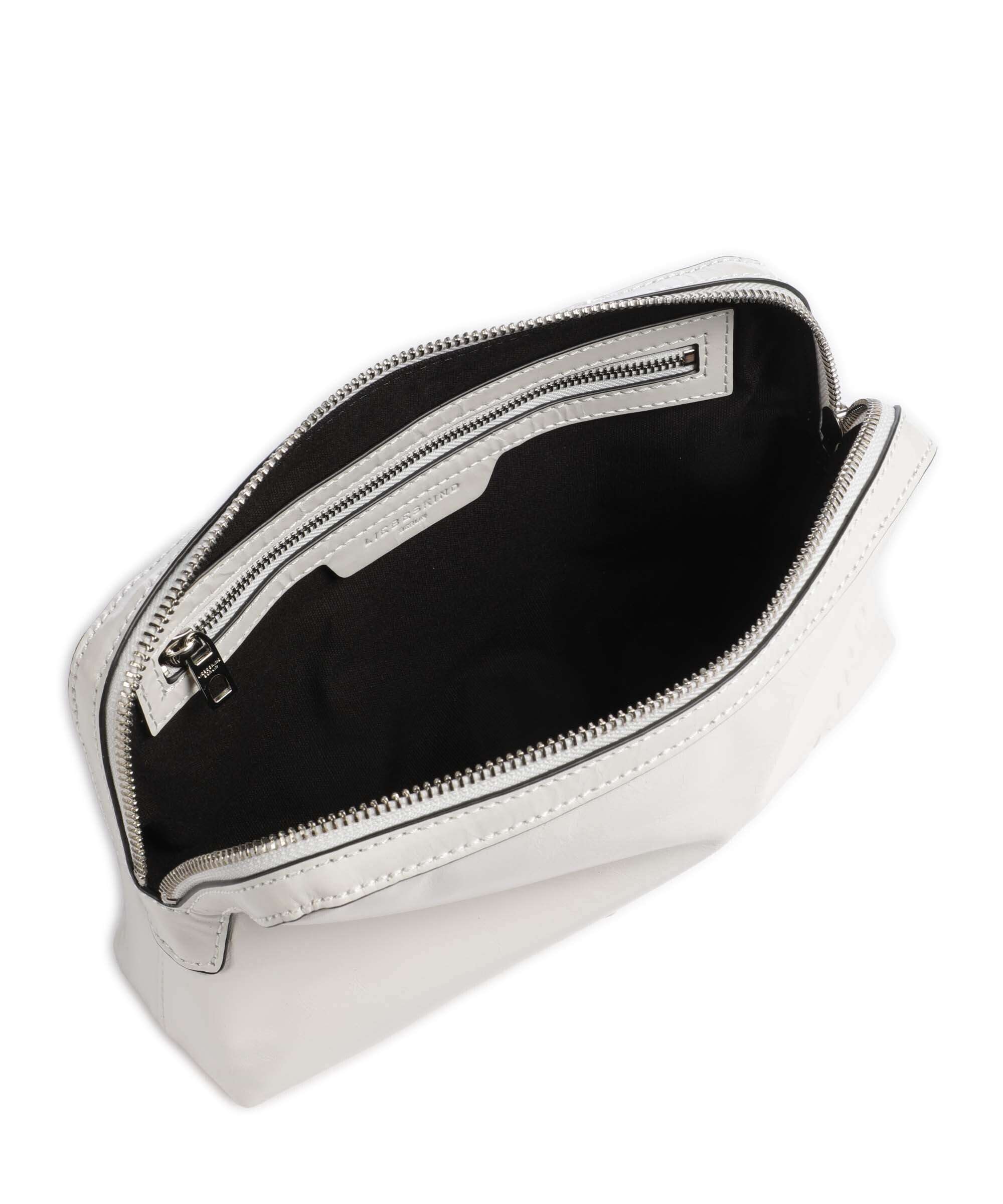 Liebeskind Elvira Paper Touch Crinkle Belt bag arctic - Image 7