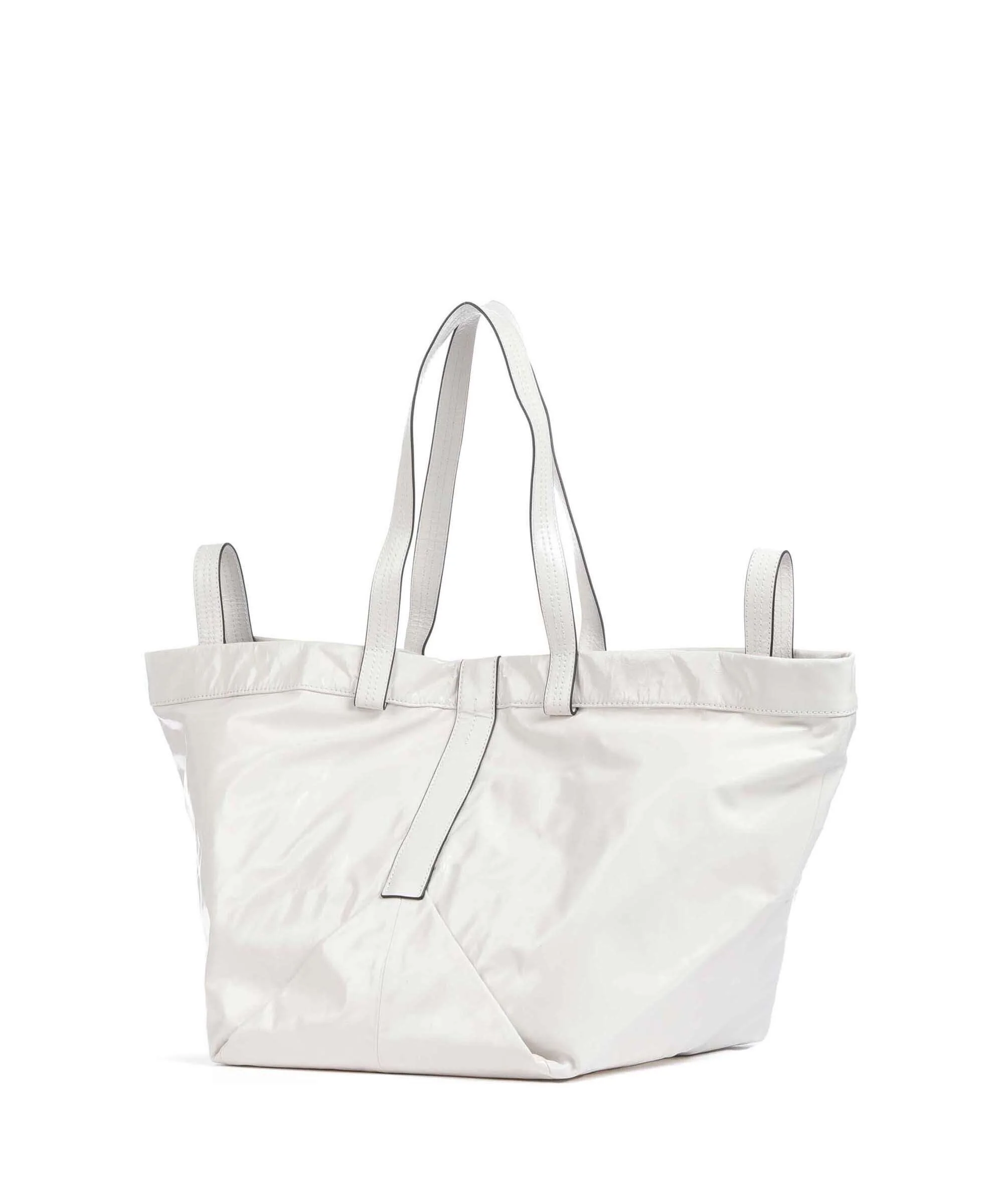 Liebeskind Elvira Paper Touch Crinkle L Tote bag arctic - Image 2