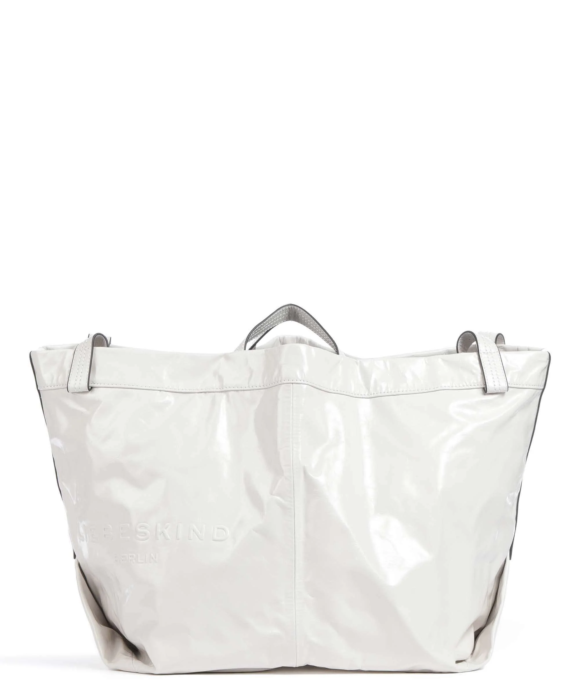 Liebeskind Elvira Paper Touch Crinkle L Tote bag arctic - Image 4