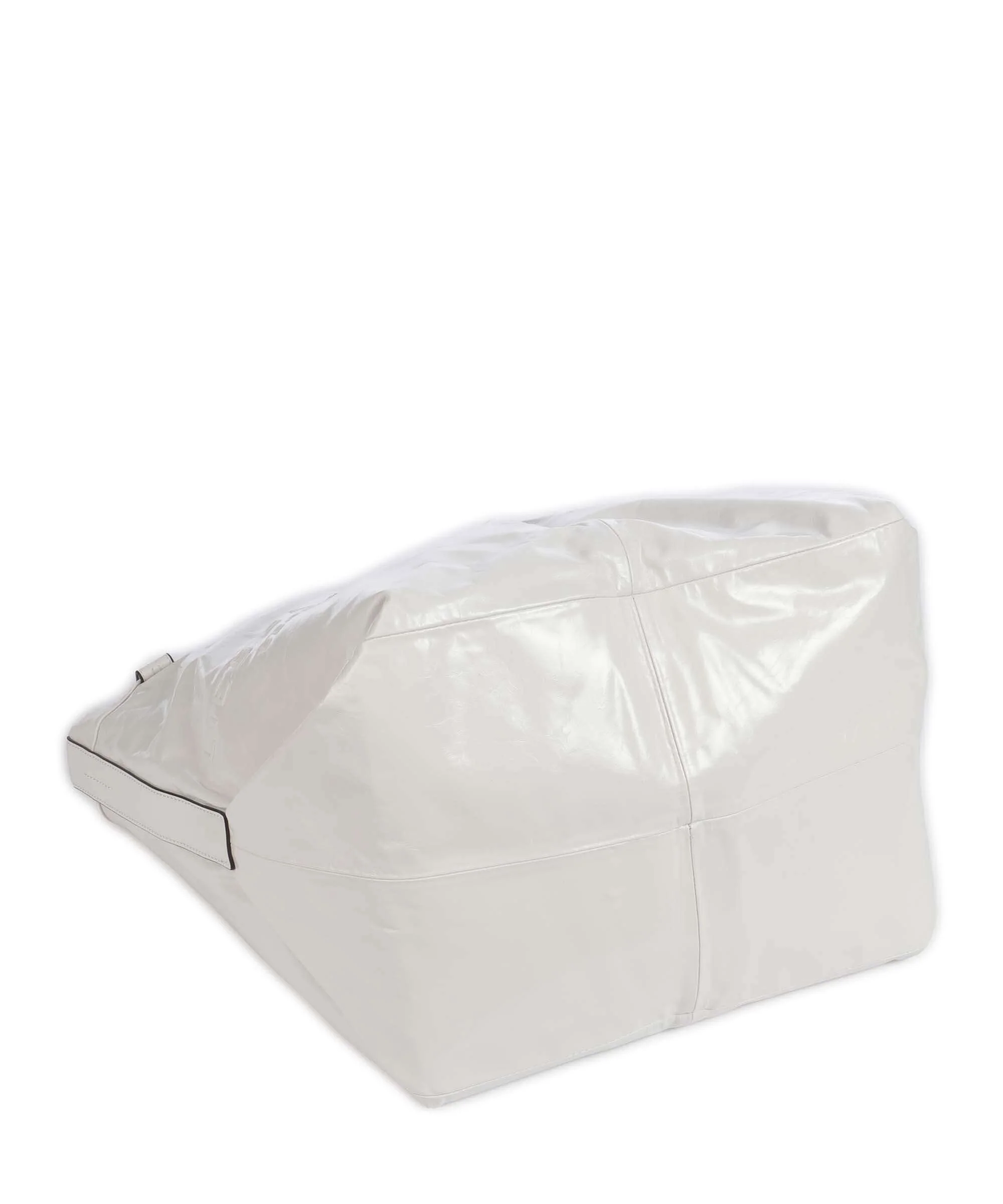 Liebeskind Elvira Paper Touch Crinkle L Tote bag arctic - Image 5