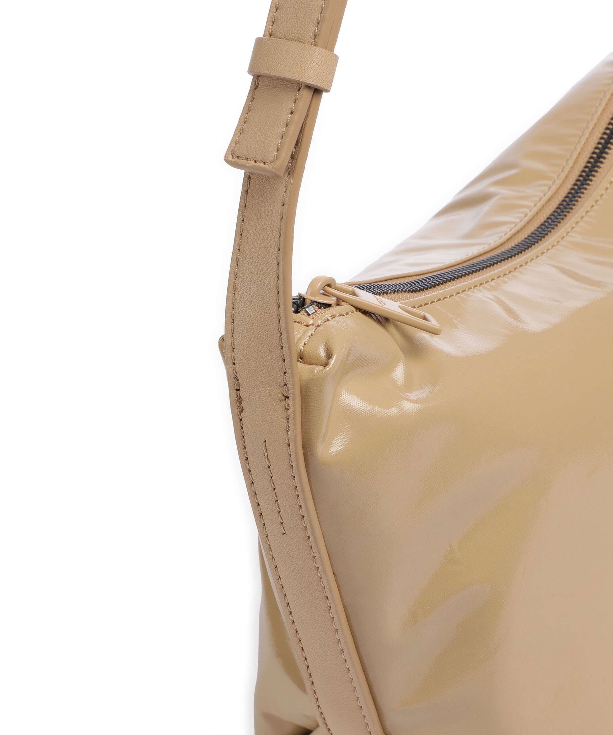 Liebeskind Elvira Rain M Crossbody bag beige - Image 4