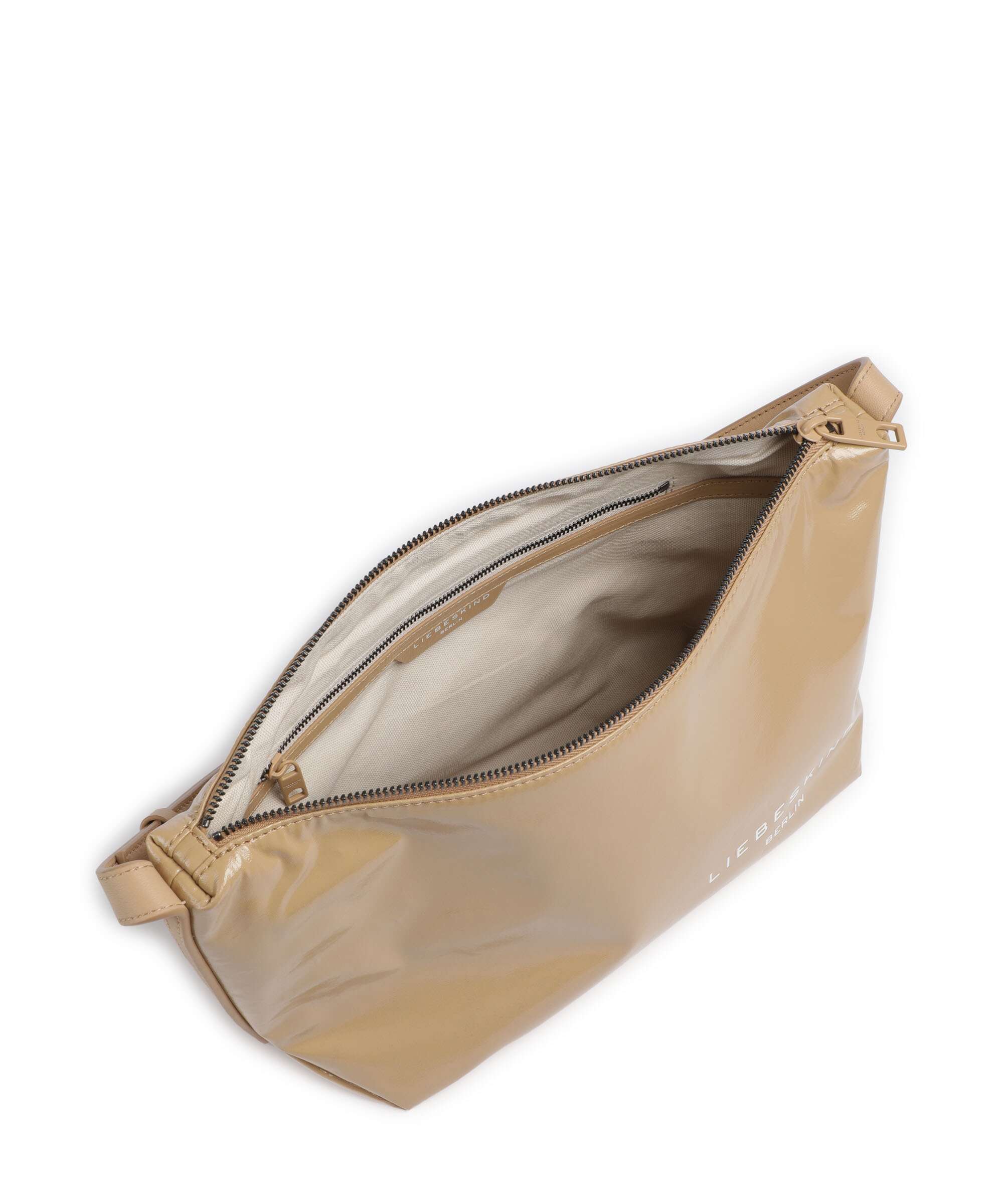 Liebeskind Elvira Rain M Crossbody bag beige - Image 6