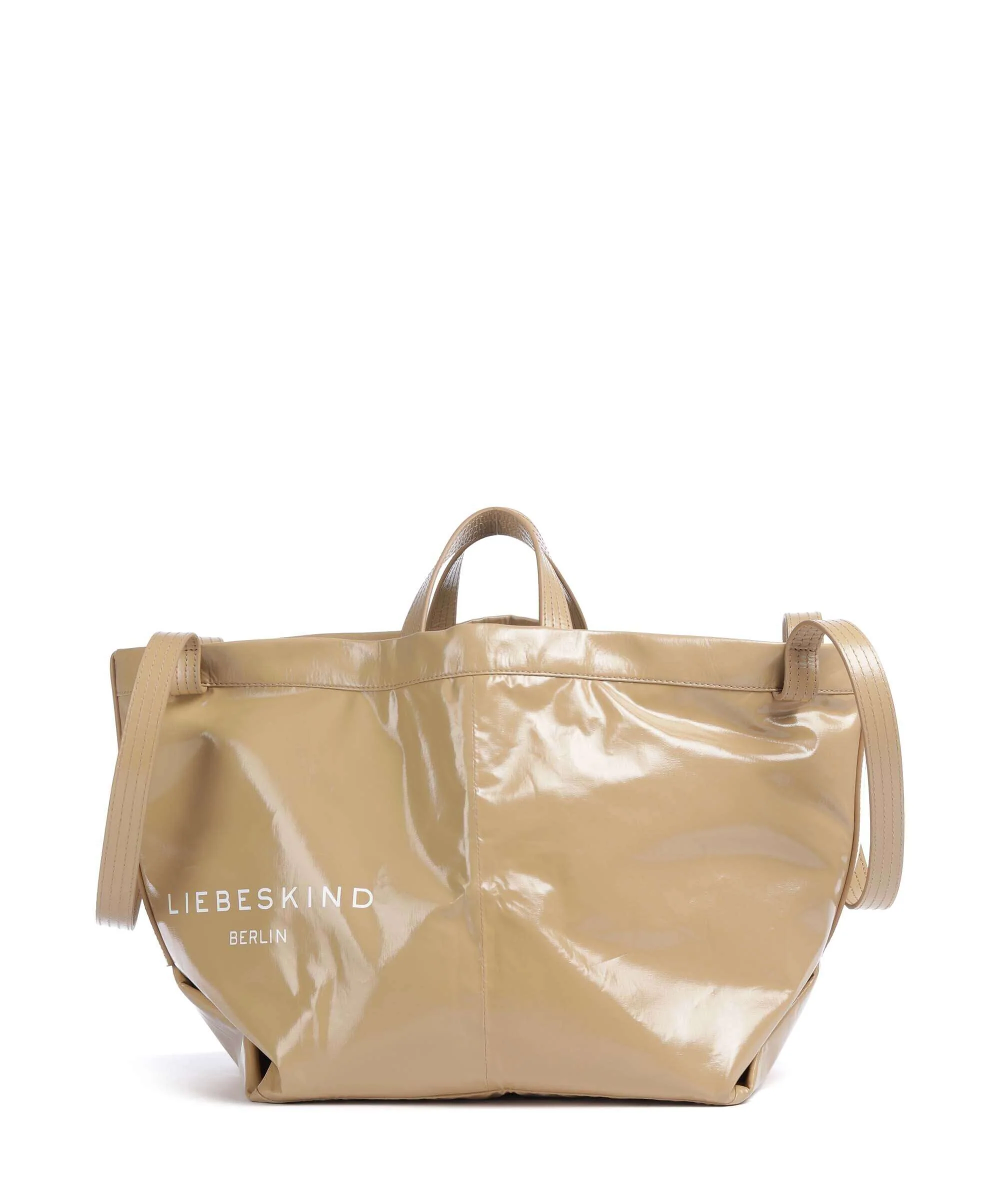 Liebeskind Elvira Rain M Tote bag beige - Image 4