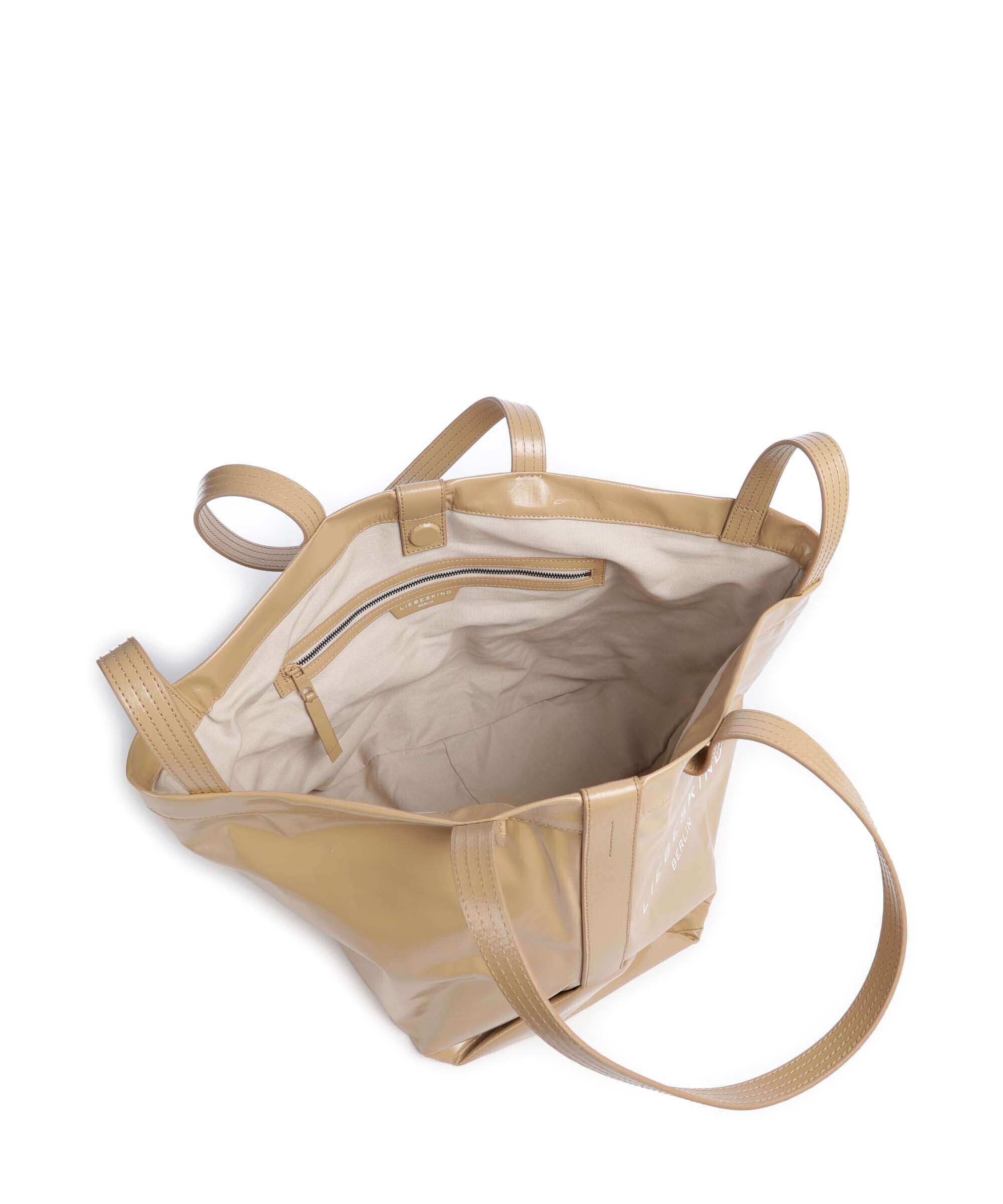 Liebeskind Elvira Rain M Tote bag beige - Image 6