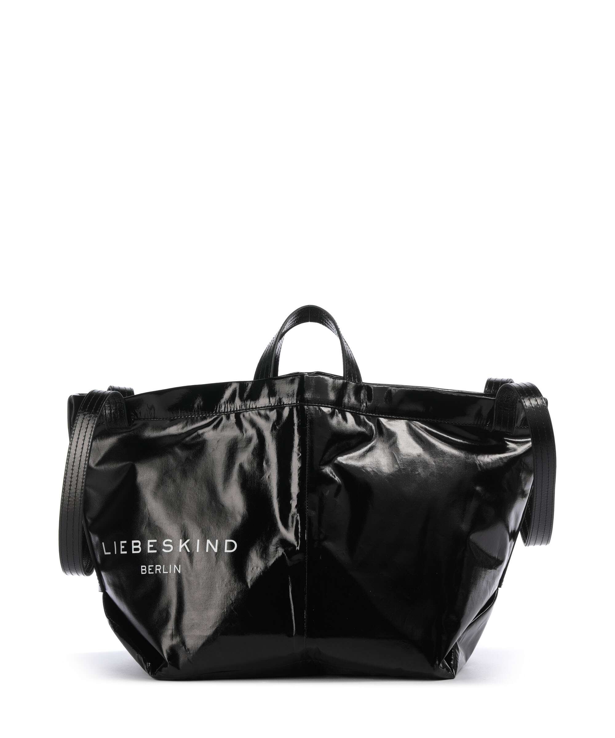 Liebeskind Elvira Rain M Tote bag black - Image 4