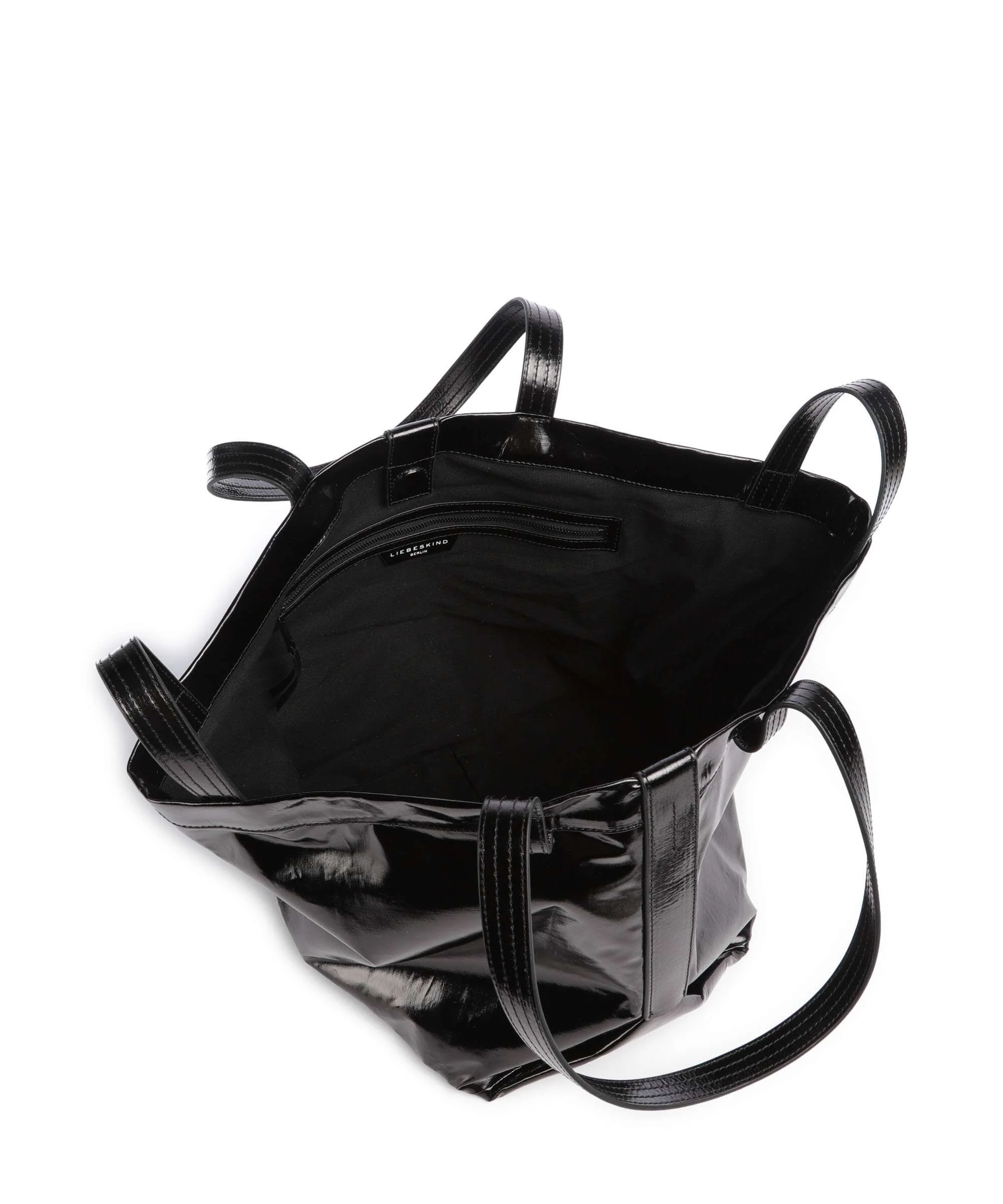 Liebeskind Elvira Rain M Tote bag black - Image 6