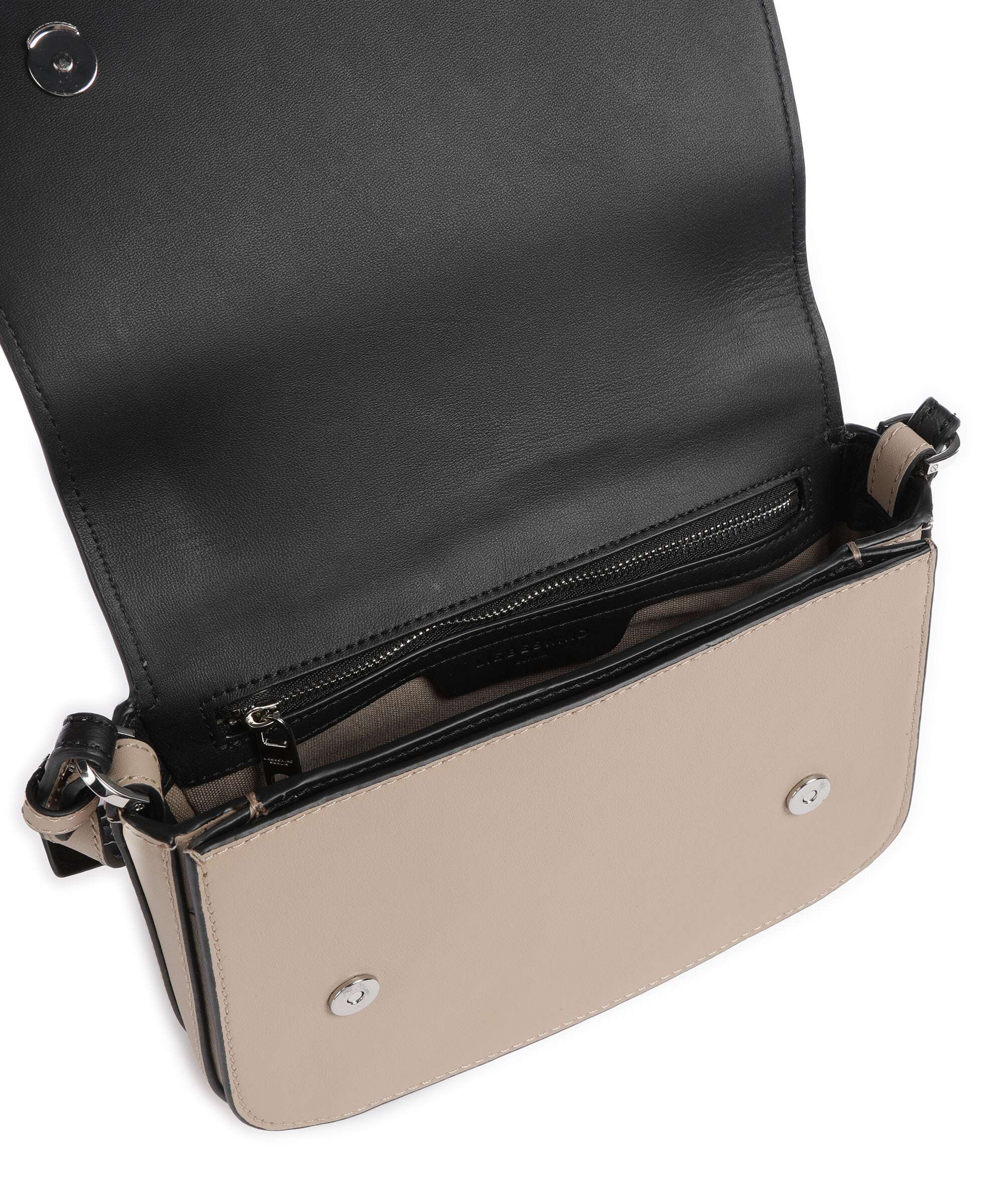 Liebeskind Ezra Calf Optic M Crossbody bag stone - Image 6