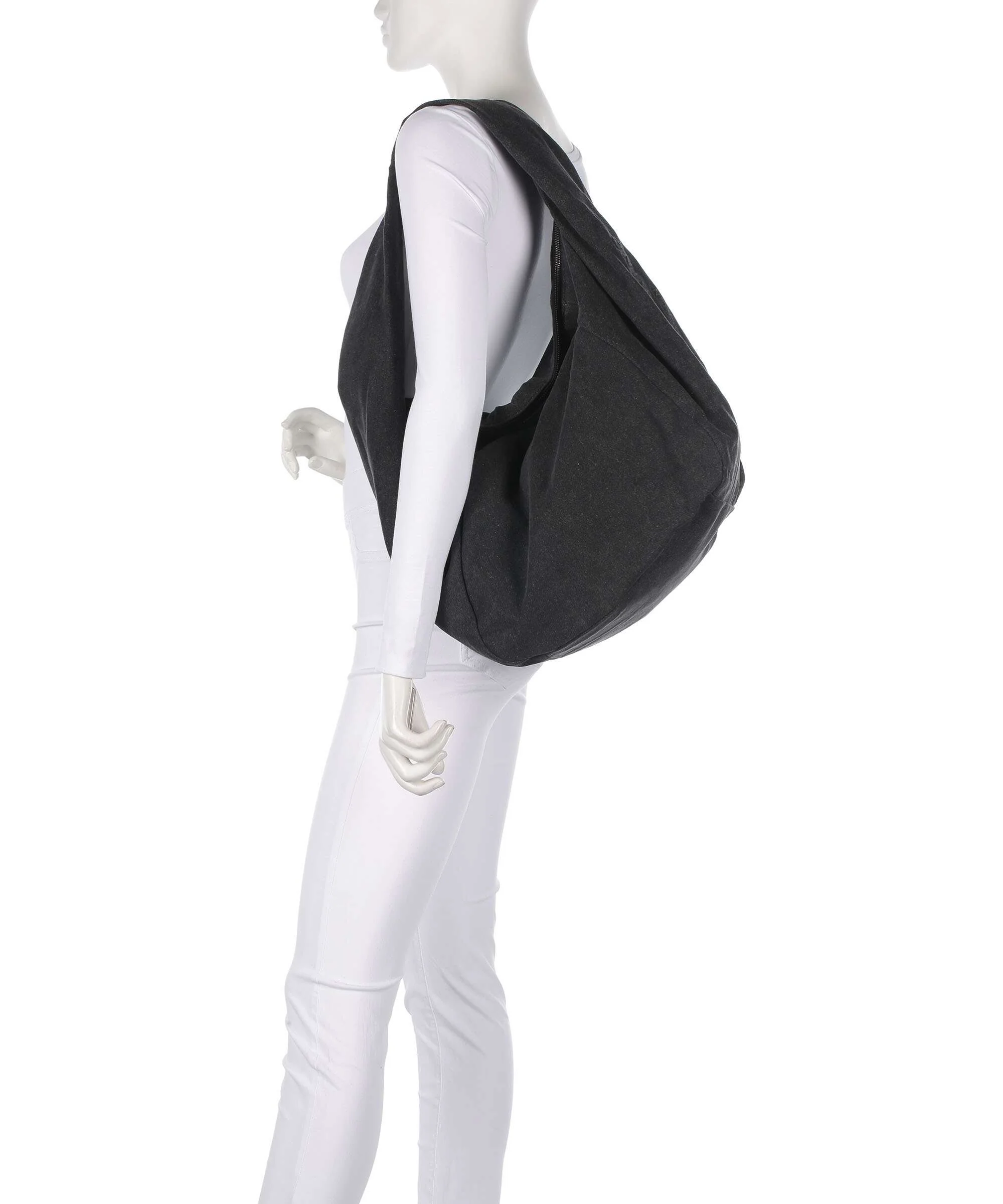 Liebeskind Farrah Denim L Hobo bag black - Image 3