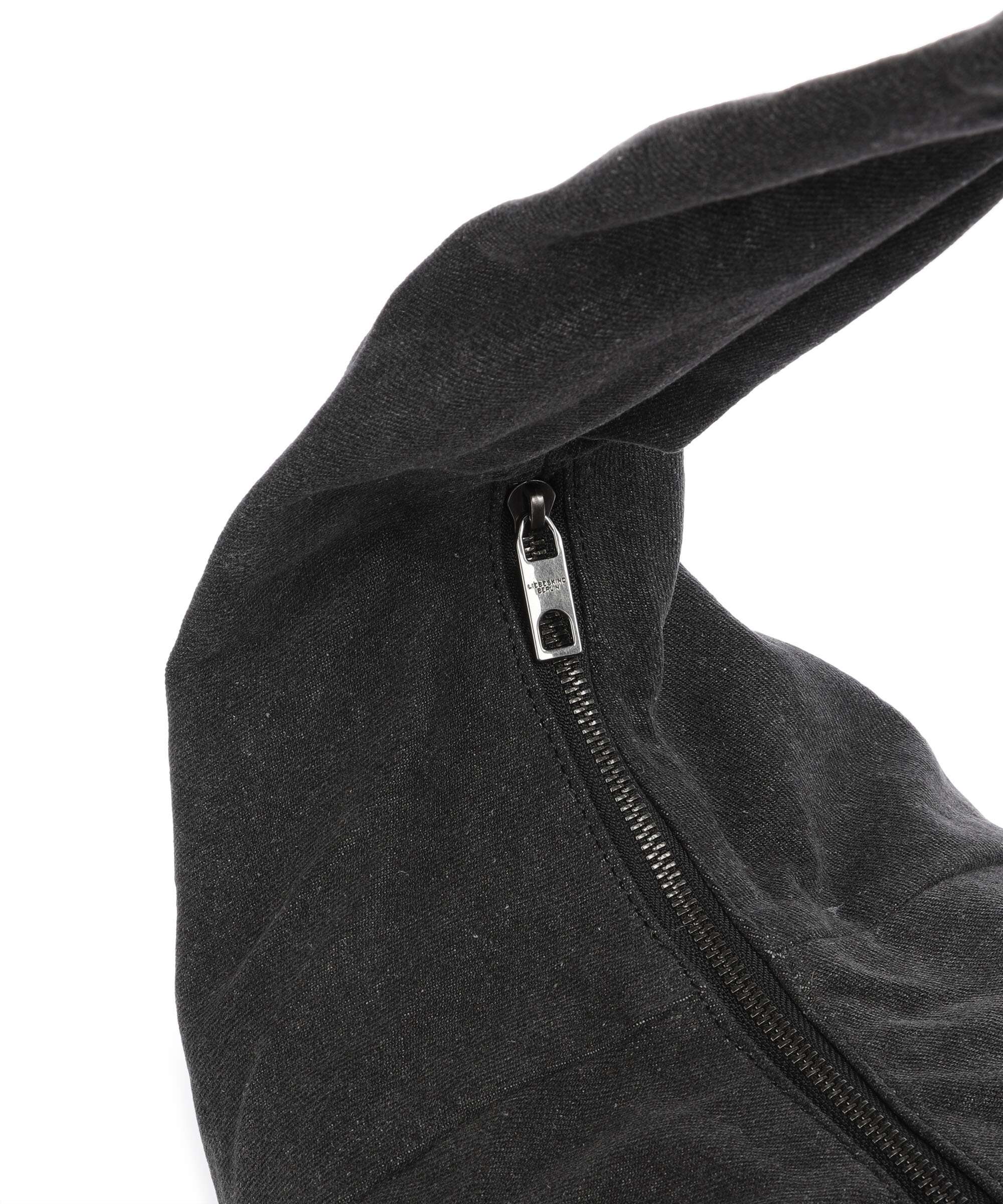 Liebeskind Farrah Denim L Hobo bag black - Image 4